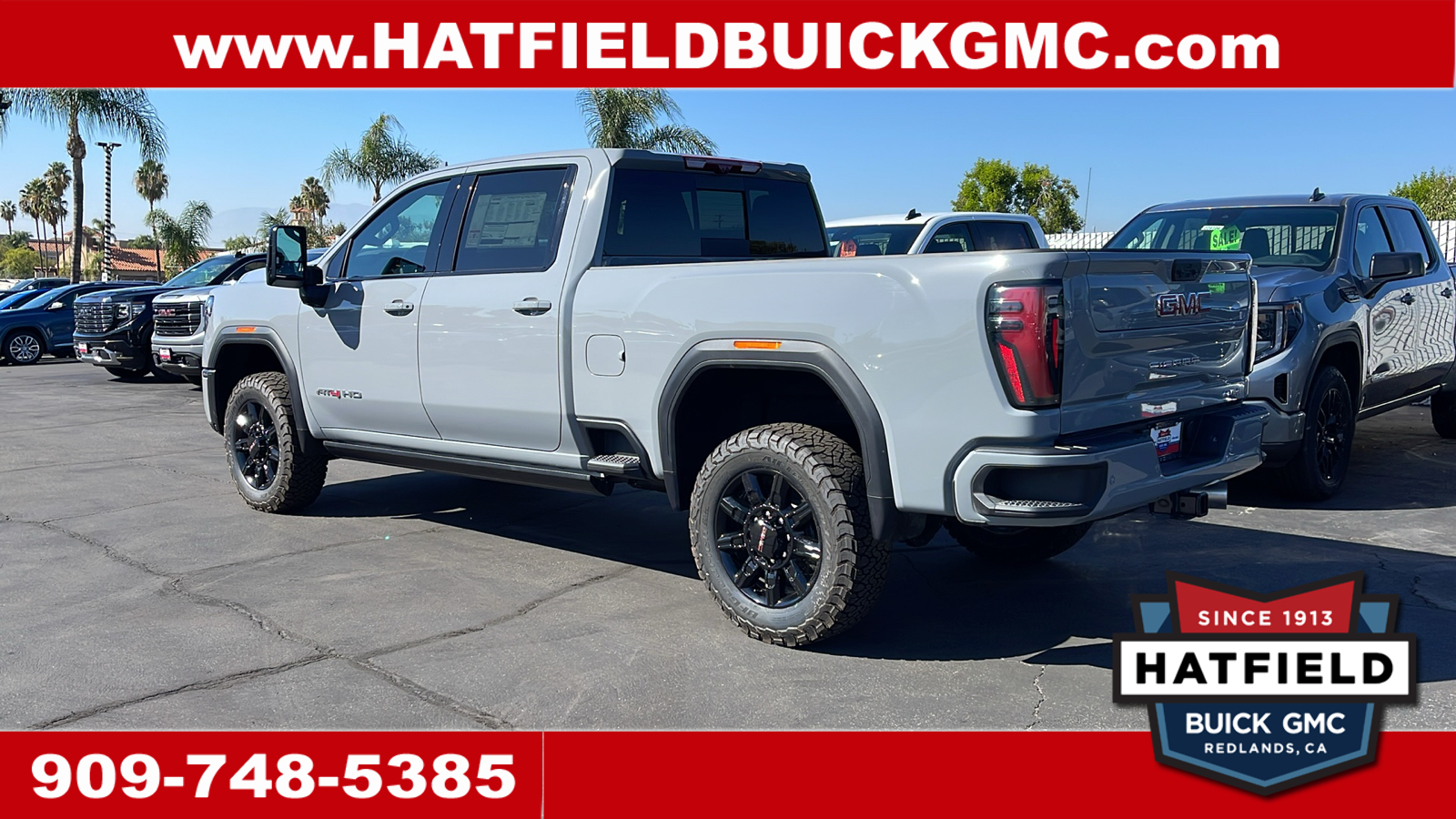 2025 GMC Sierra 2500HD AT4 3