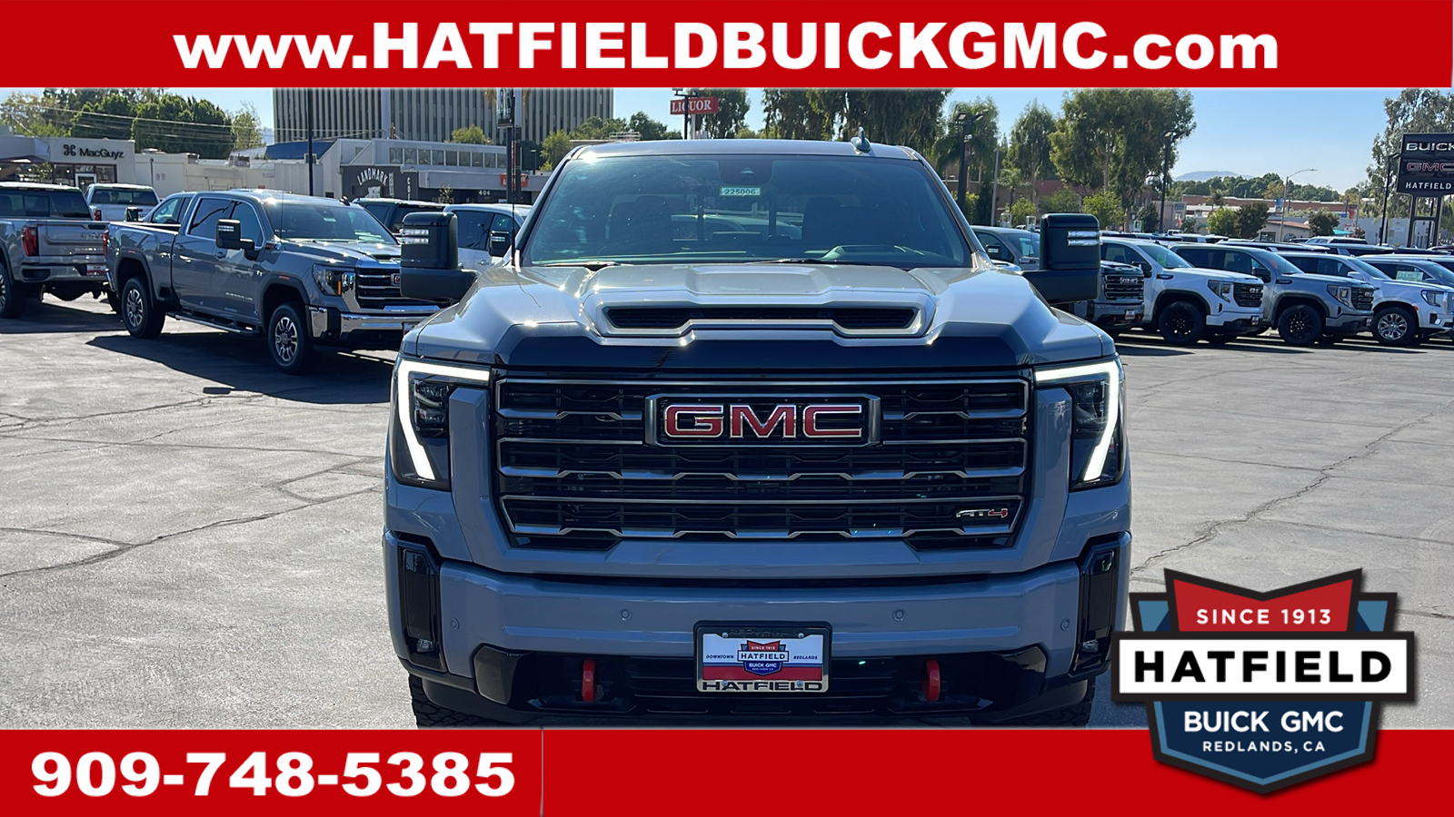 2025 GMC Sierra 2500HD AT4 8