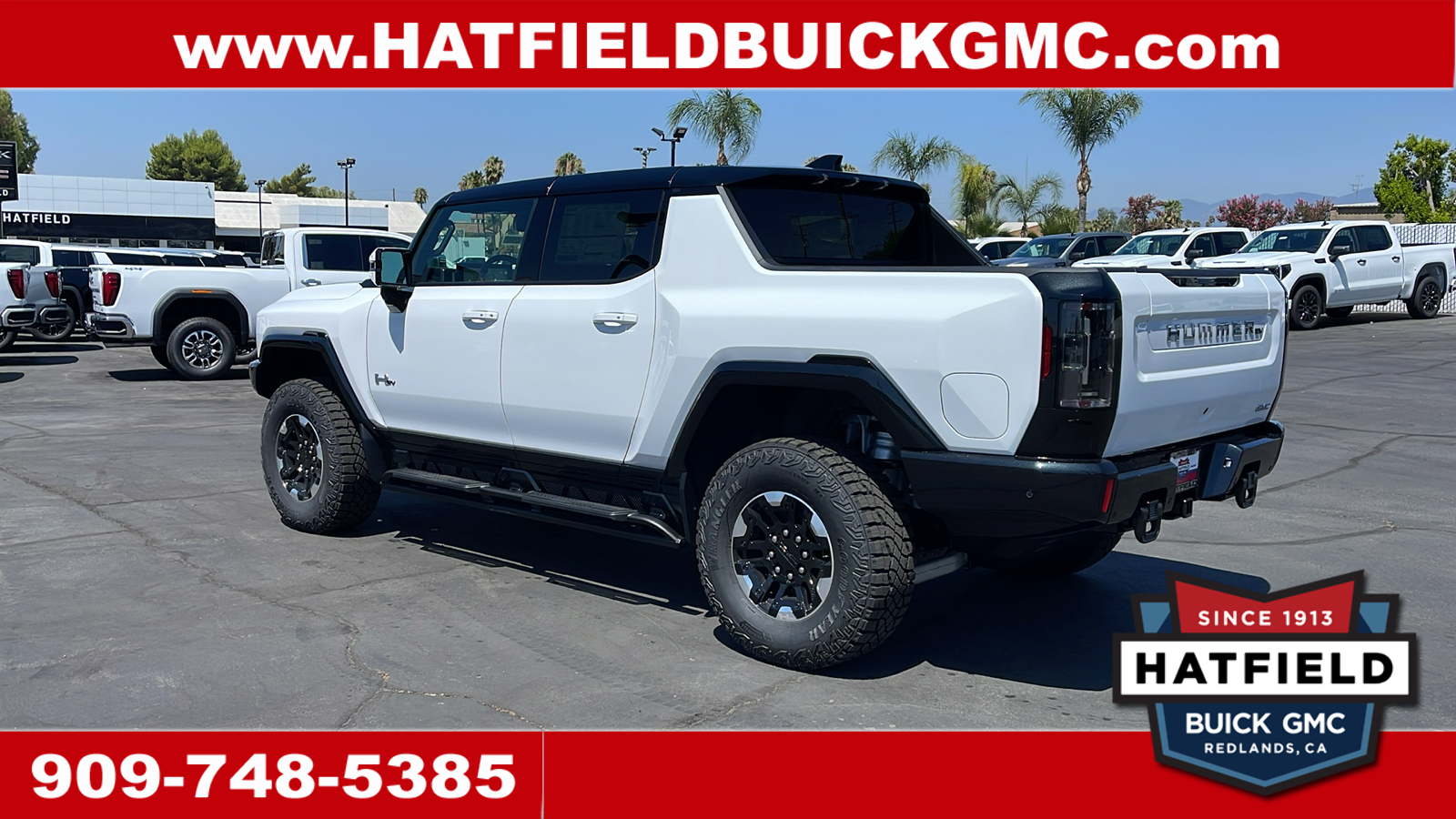 2025 GMC Hummer EV Pickup 3X 3