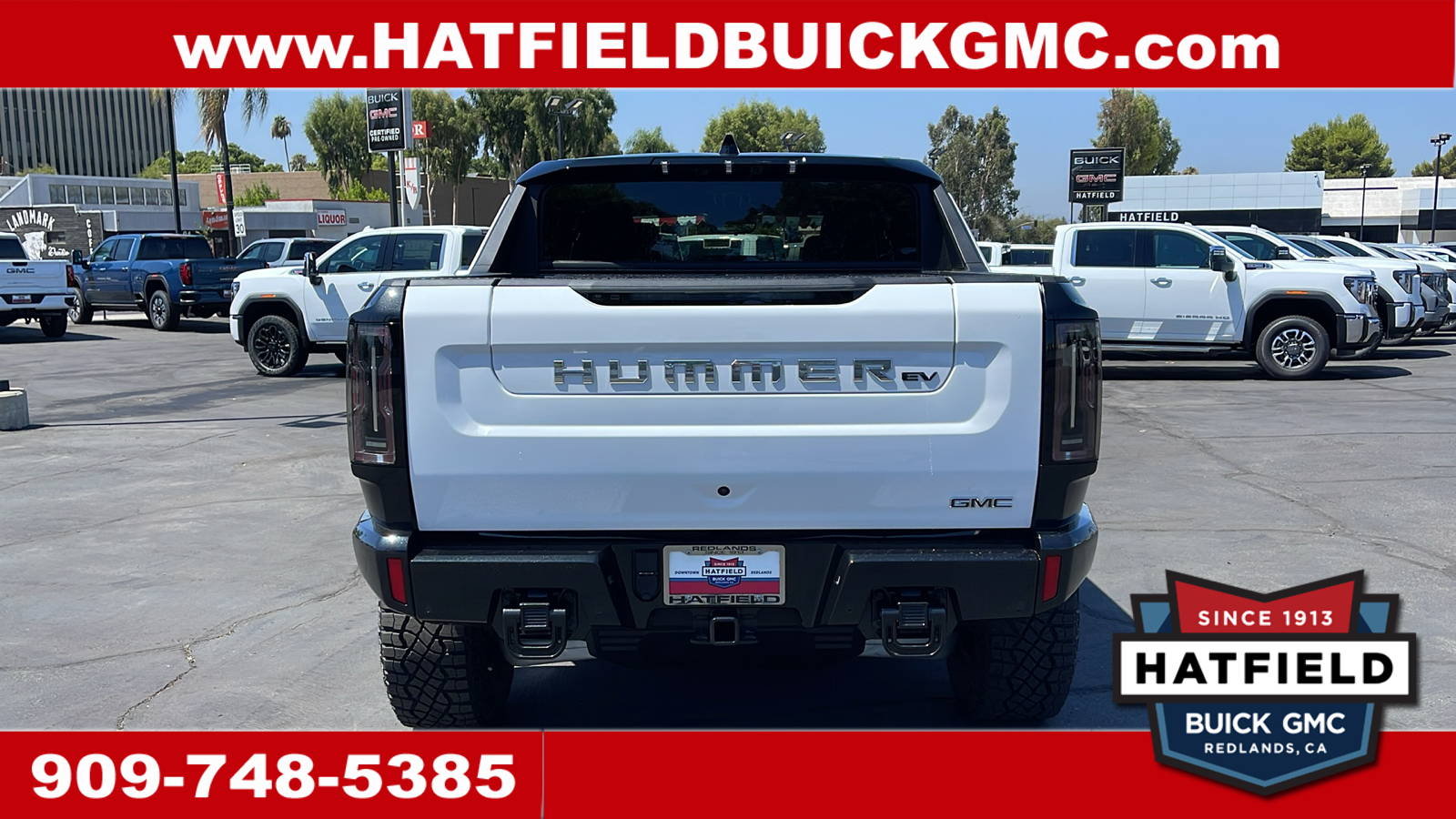 2025 GMC Hummer EV Pickup 3X 4