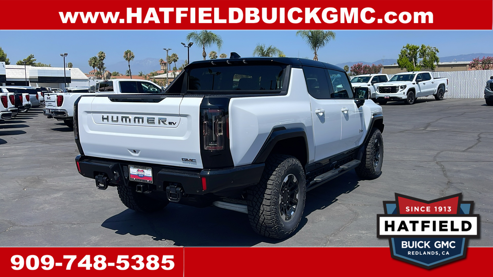 2025 GMC Hummer EV Pickup 3X 5