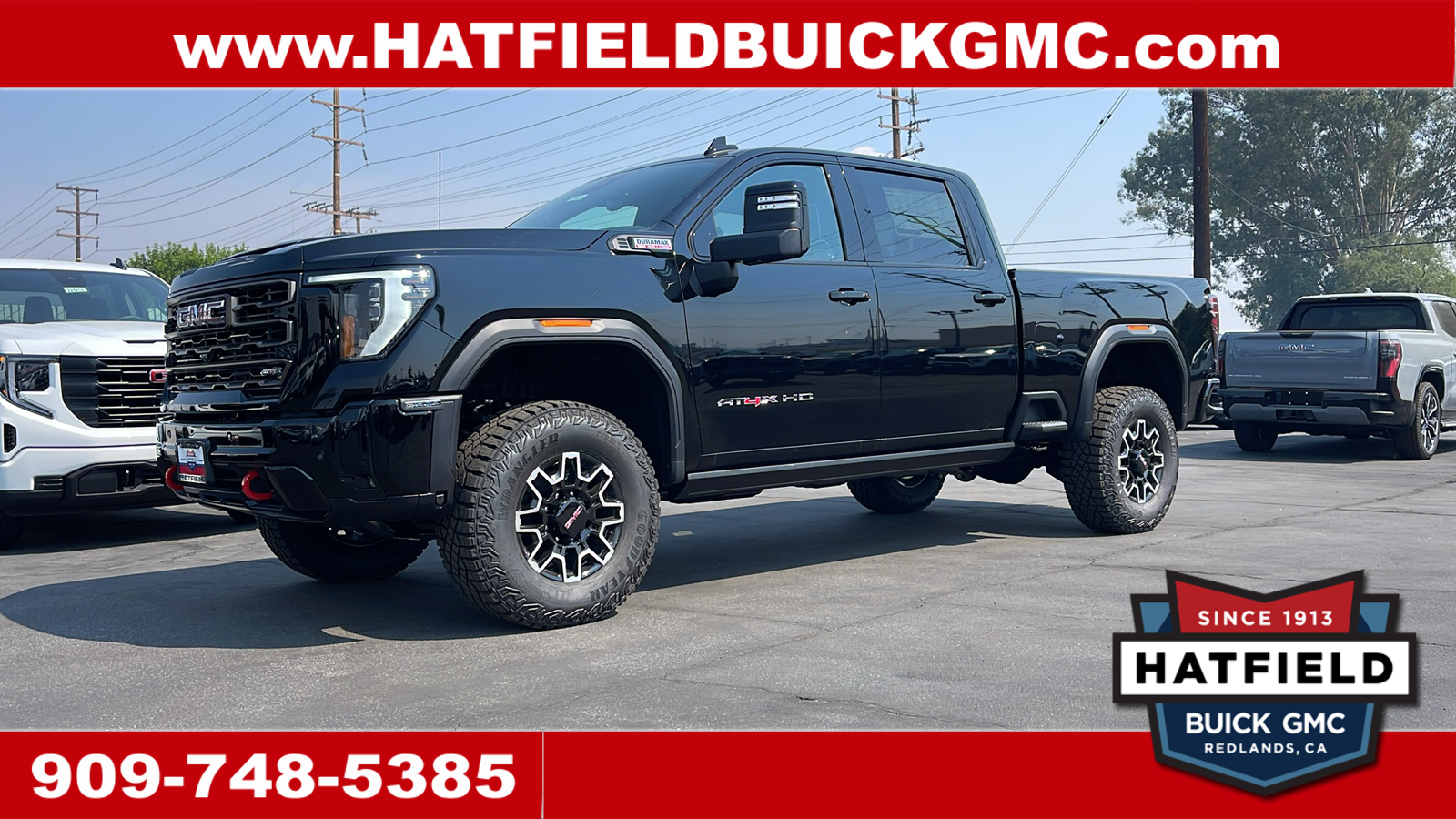 2025 GMC Sierra 2500HD AT4X 1