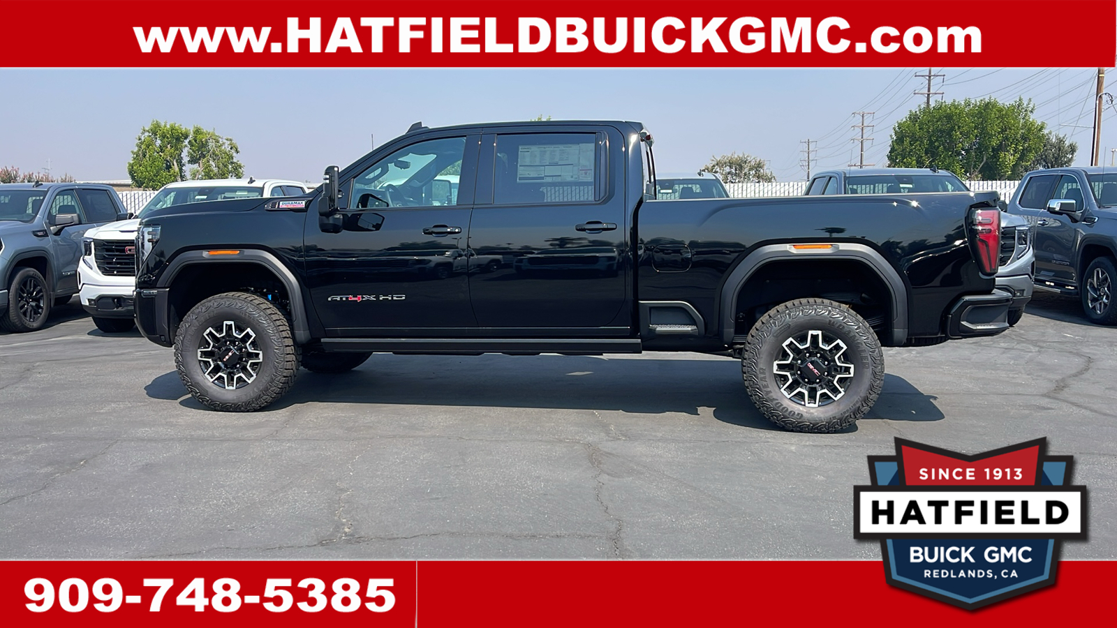 2025 GMC Sierra 2500HD AT4X 2