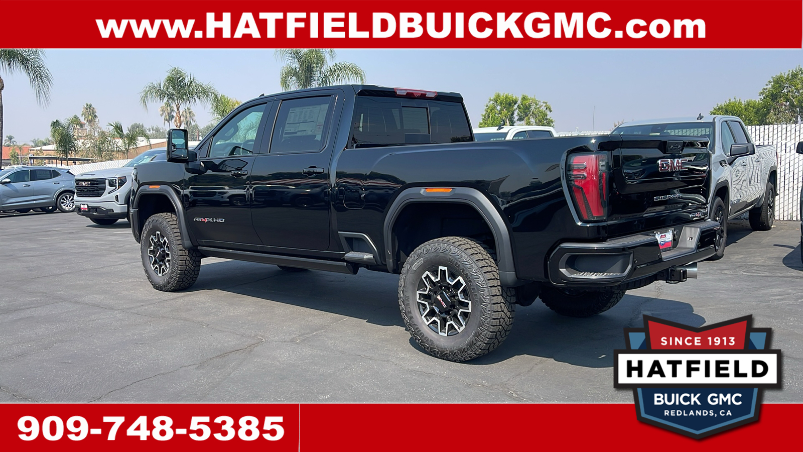 2025 GMC Sierra 2500HD AT4X 3