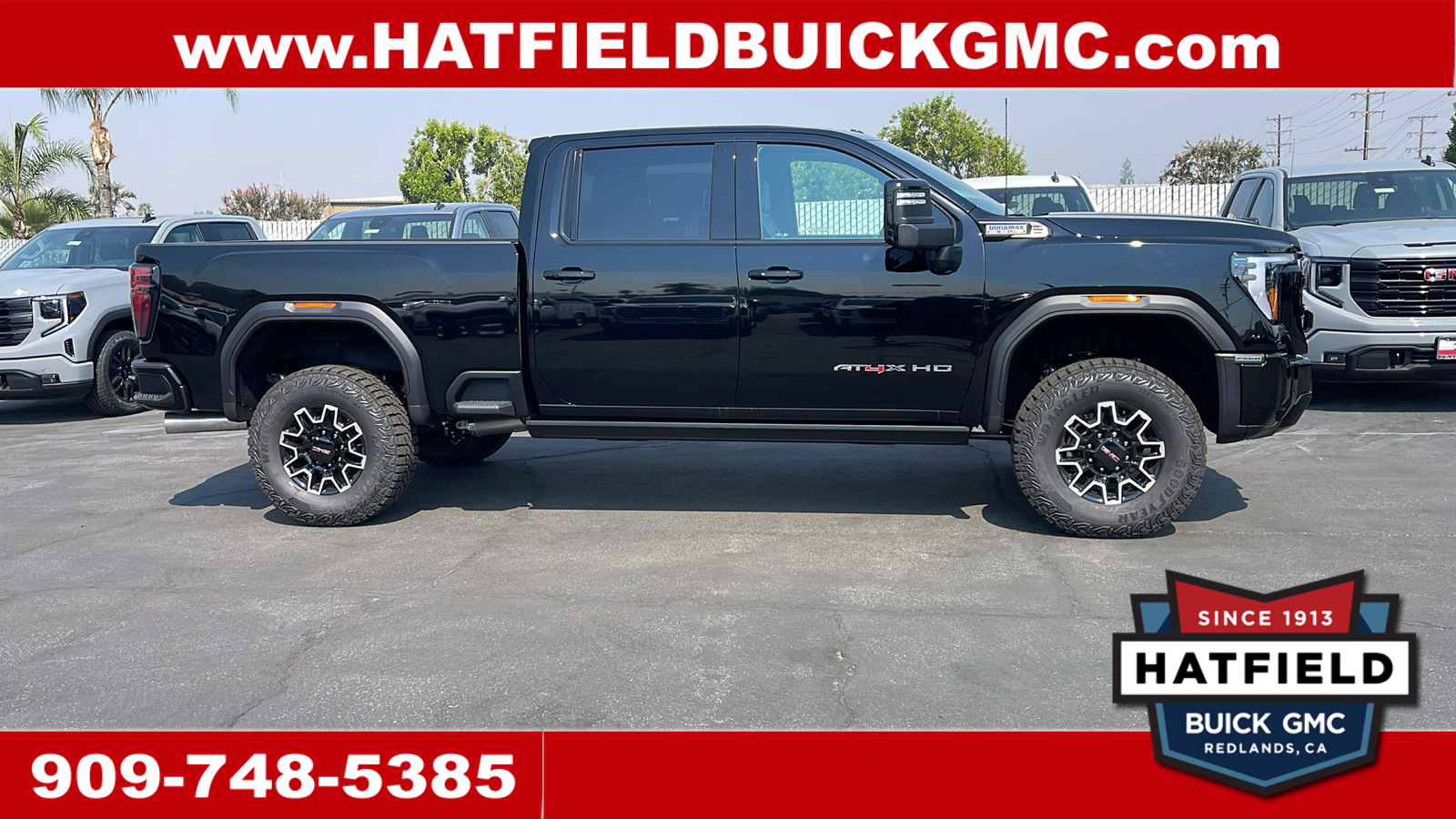 2025 GMC Sierra 2500HD AT4X 6