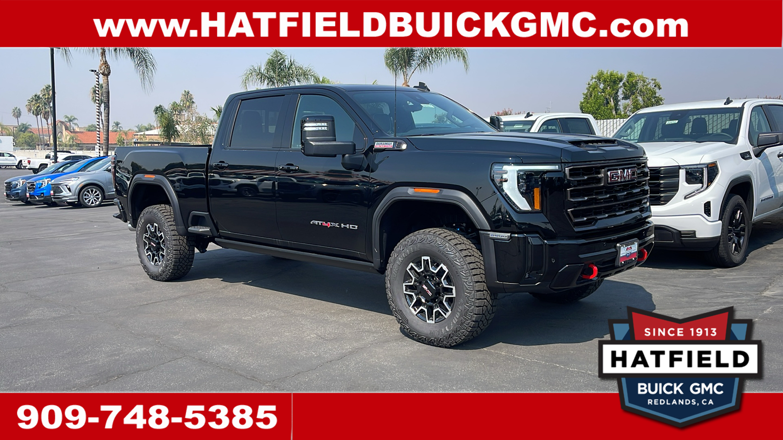 2025 GMC Sierra 2500HD AT4X 7