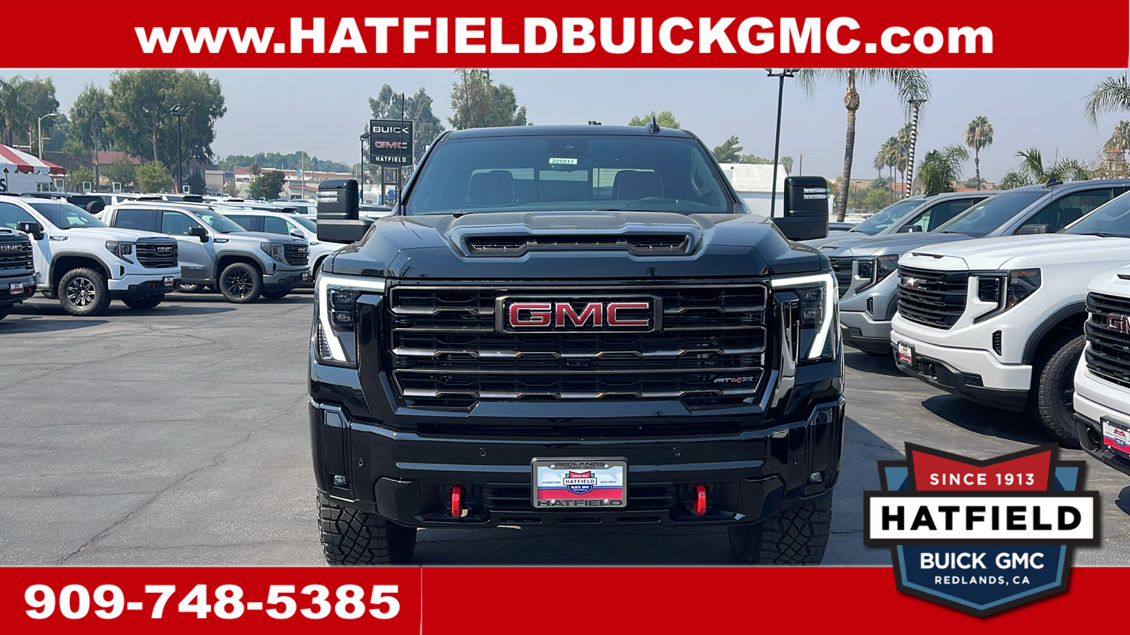 2025 GMC Sierra 2500HD AT4X 8