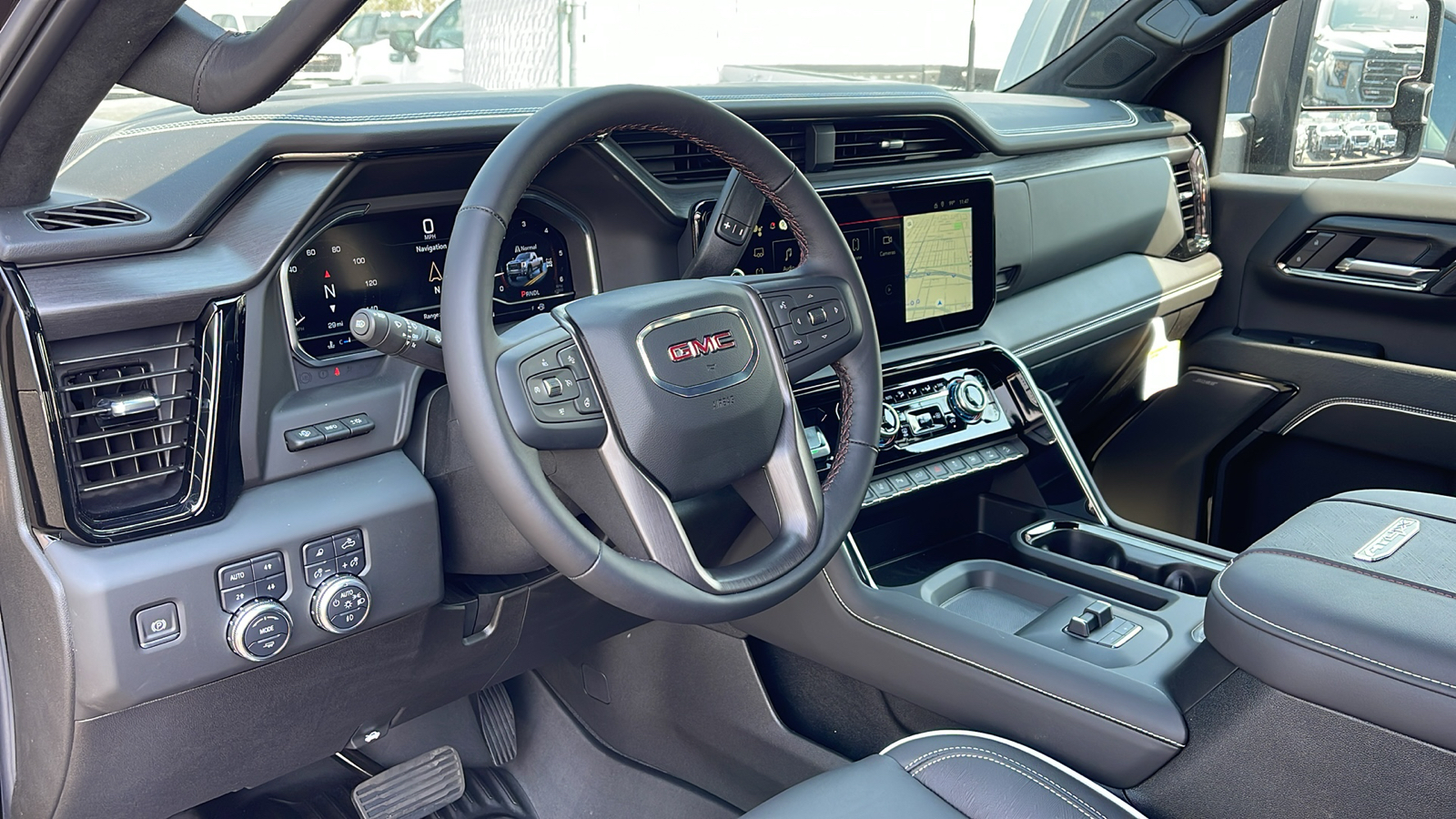 2025 GMC Sierra 2500HD AT4X 9