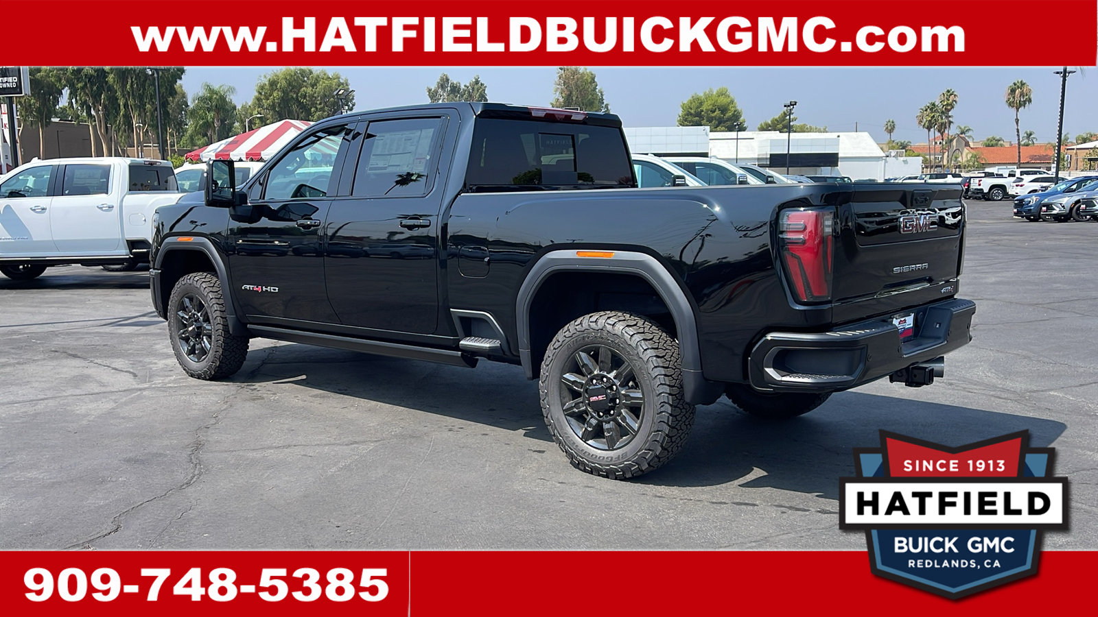 2025 GMC Sierra 2500HD AT4 3