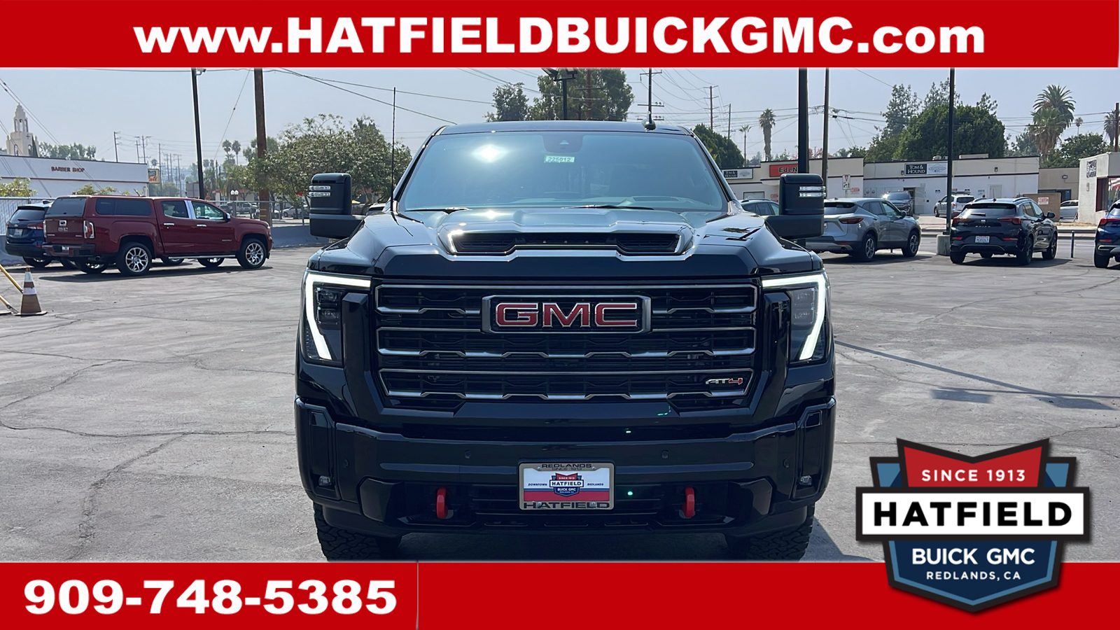 2025 GMC Sierra 2500HD AT4 8