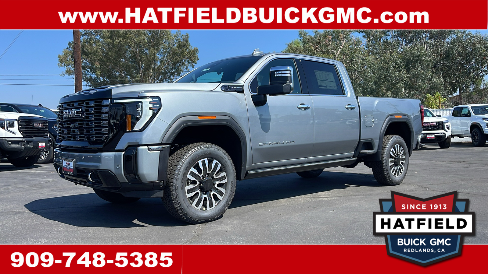 2025 GMC Sierra 2500HD Denali Ultimate 2