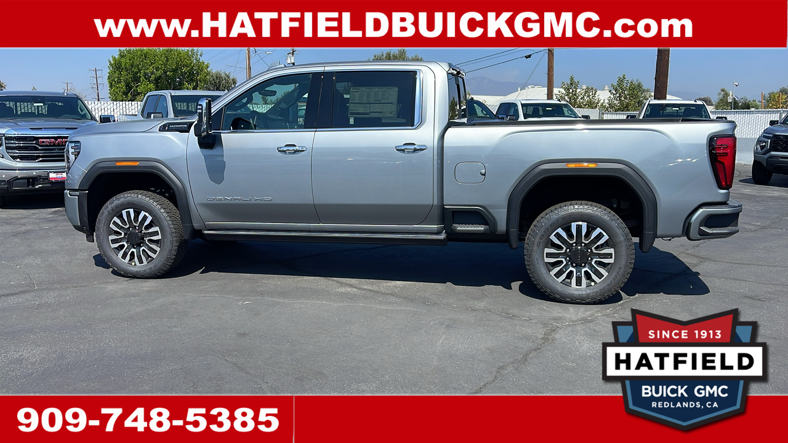 2025 GMC Sierra 2500HD Denali Ultimate 3