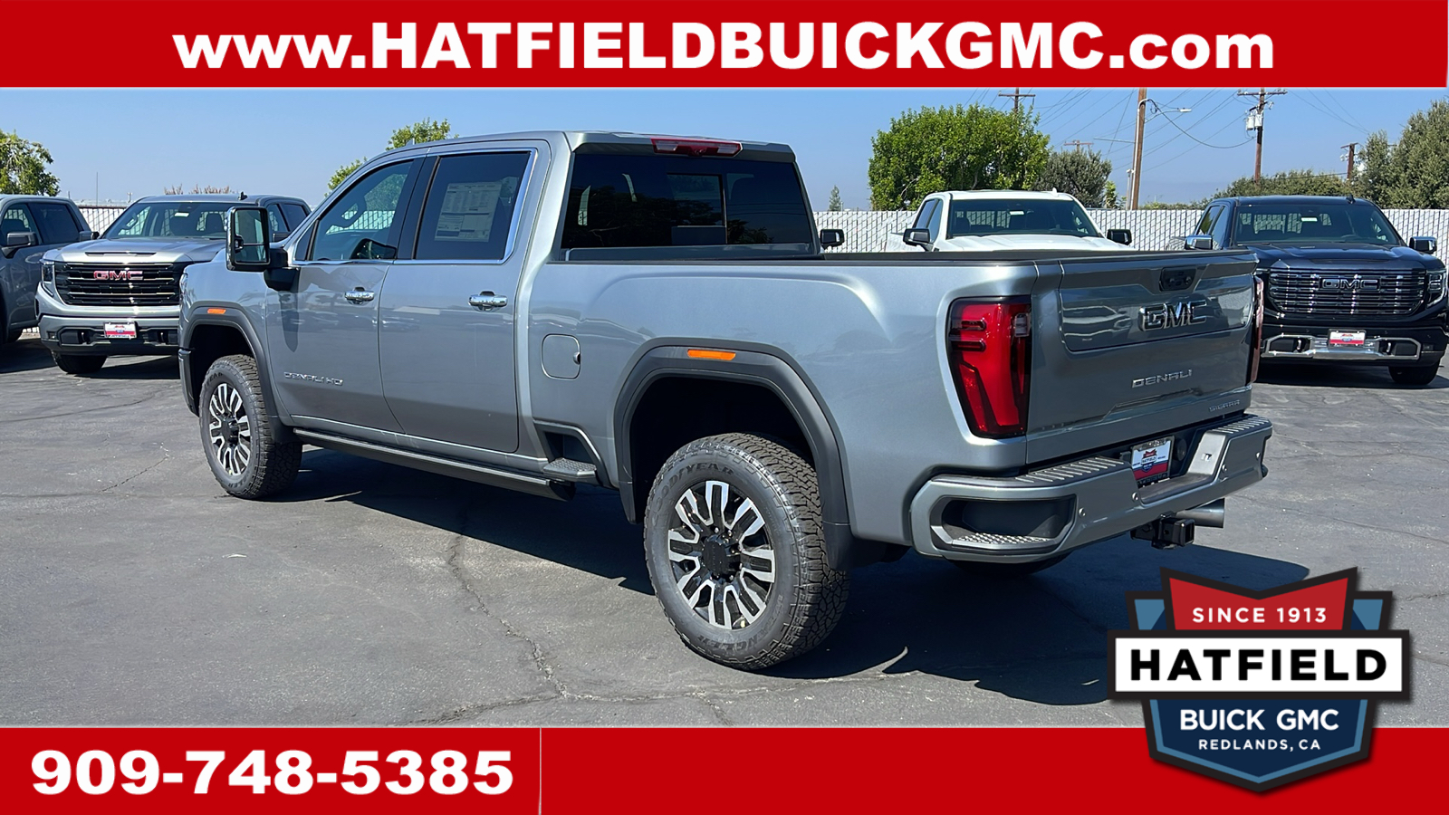 2025 GMC Sierra 2500HD Denali Ultimate 4