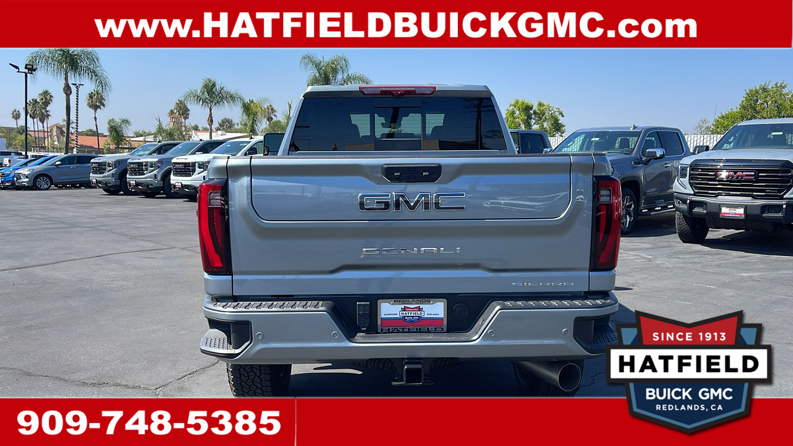 2025 GMC Sierra 2500HD Denali Ultimate 5