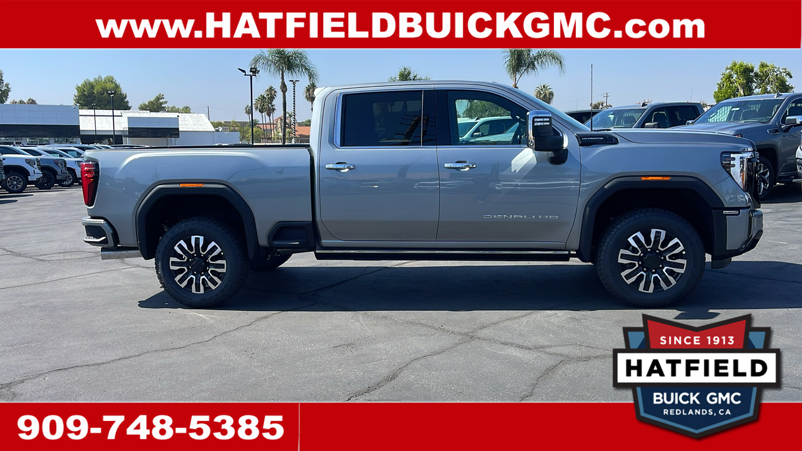 2025 GMC Sierra 2500HD Denali Ultimate 7