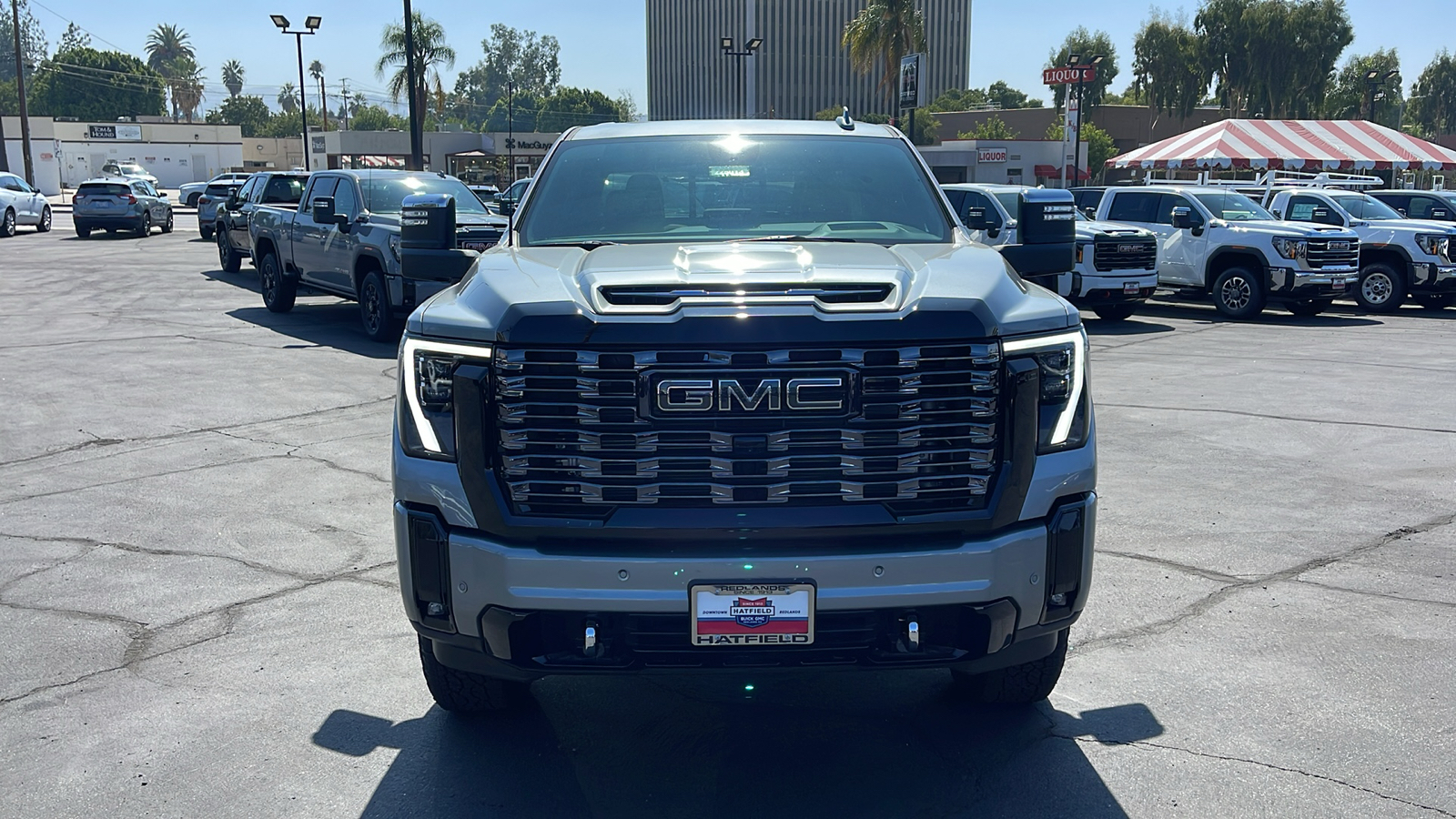 2025 GMC Sierra 2500HD Denali Ultimate 9