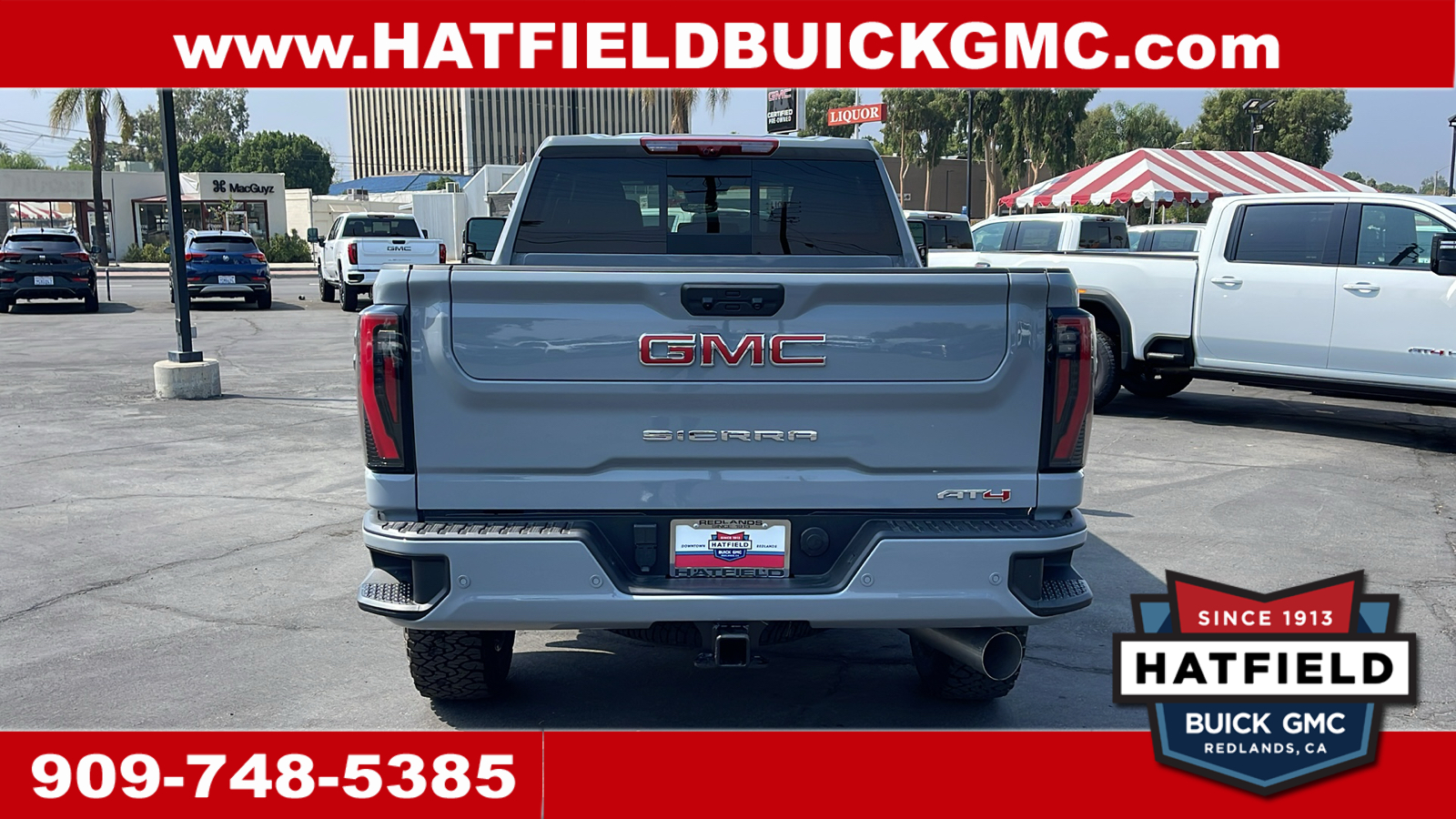 2025 GMC Sierra 2500HD AT4 4