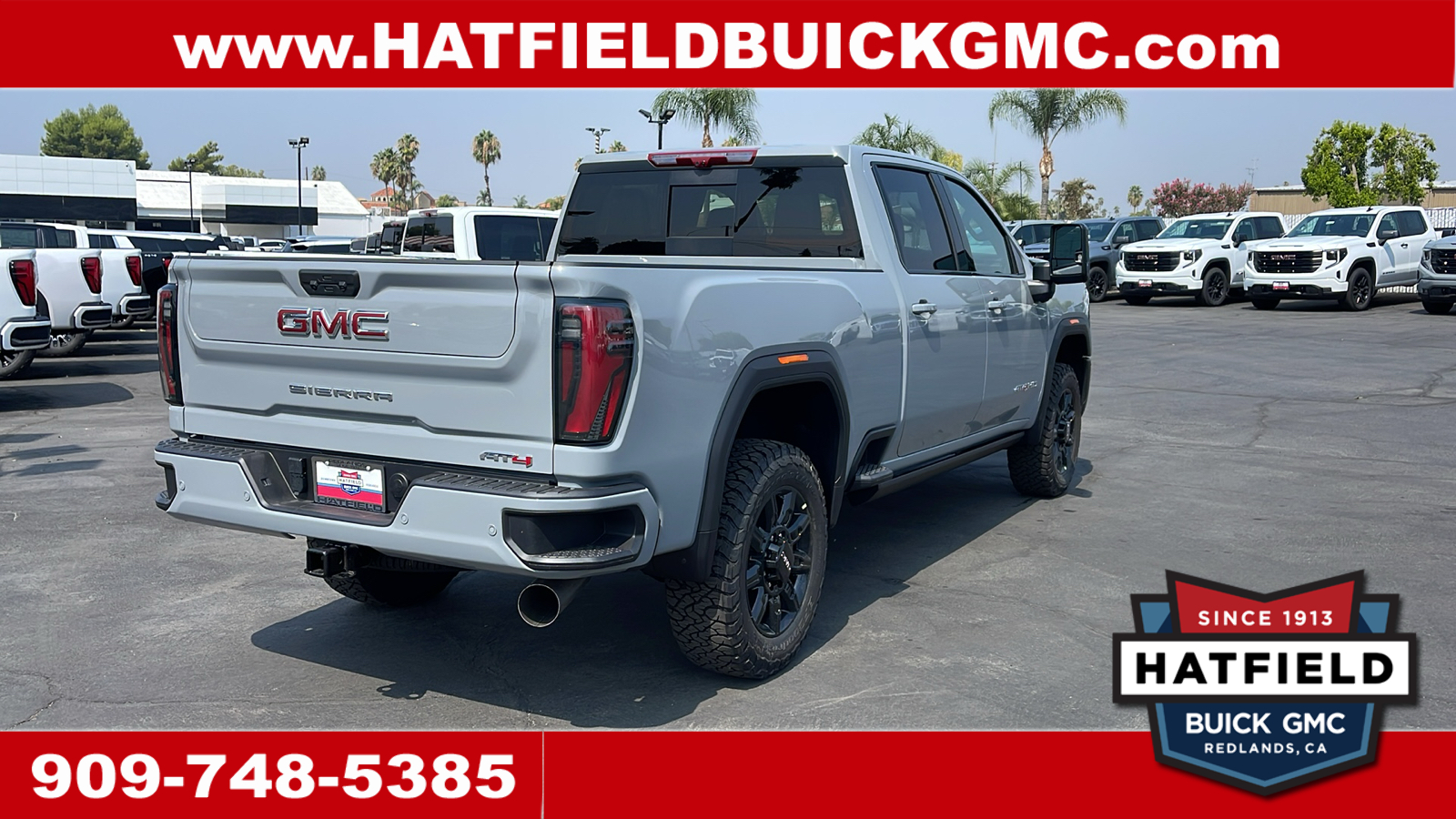 2025 GMC Sierra 2500HD AT4 5