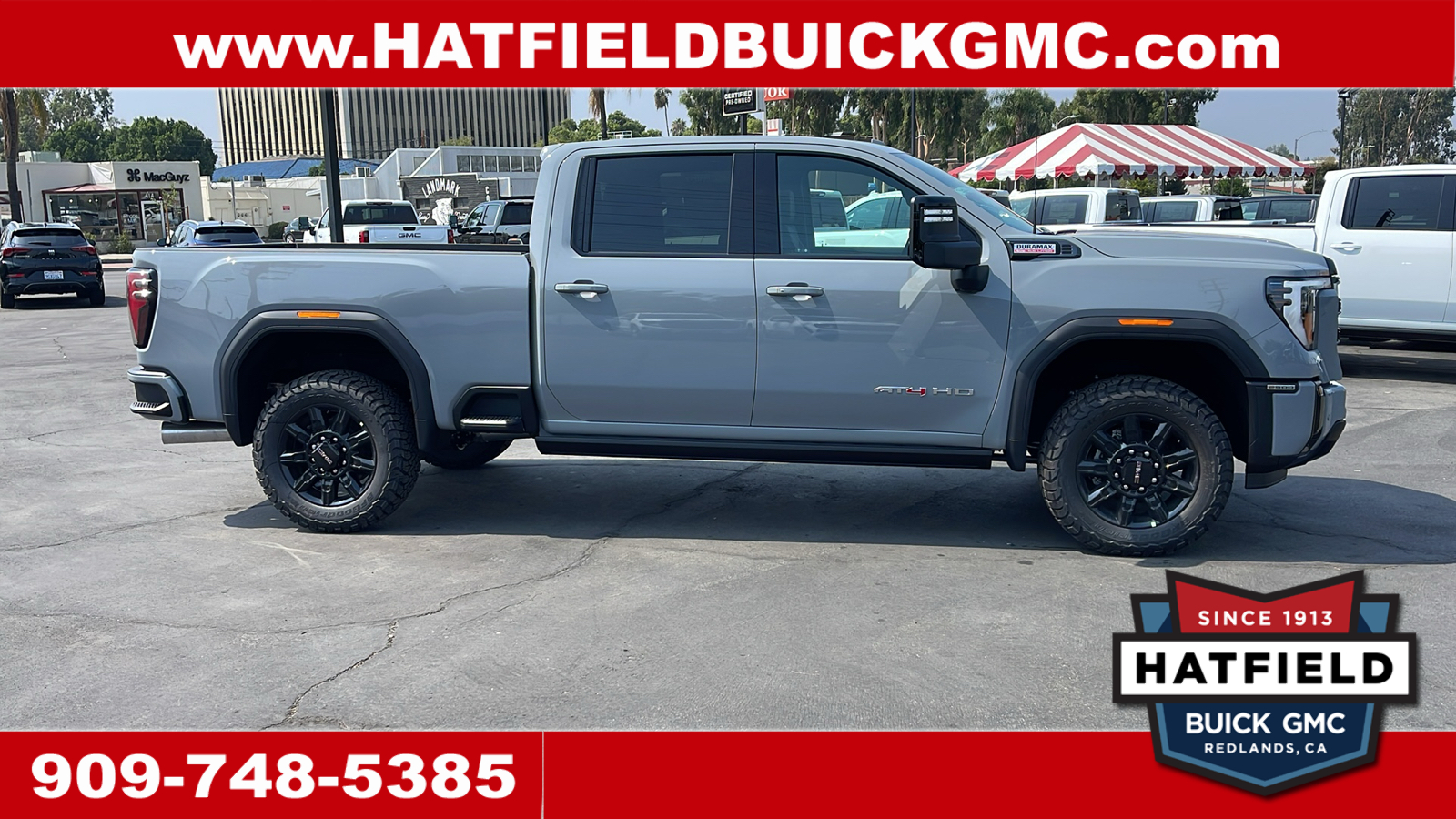 2025 GMC Sierra 2500HD AT4 6