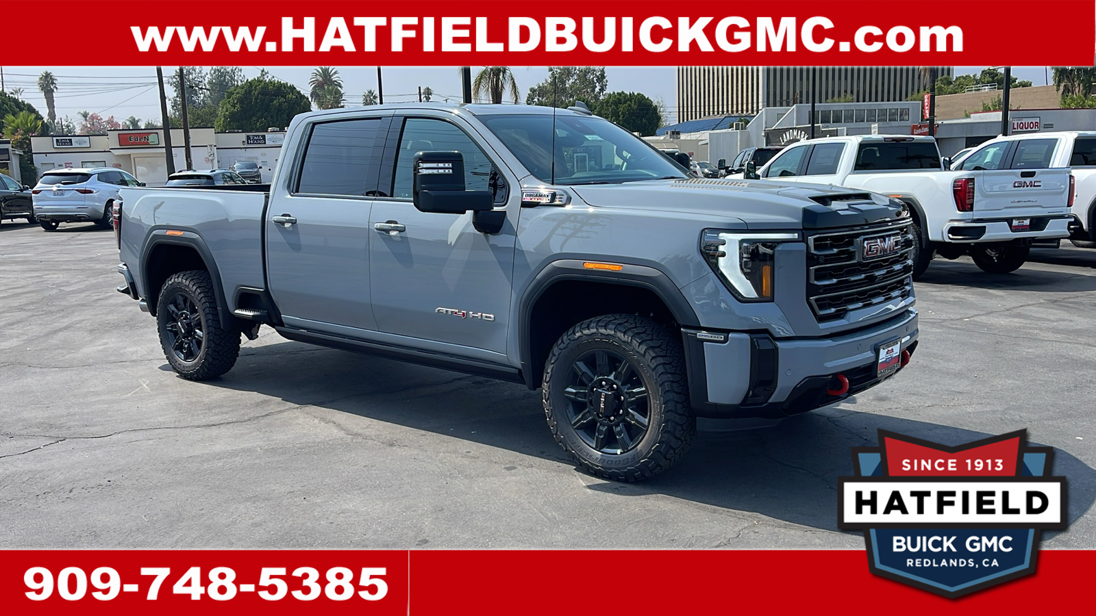 2025 GMC Sierra 2500HD AT4 7