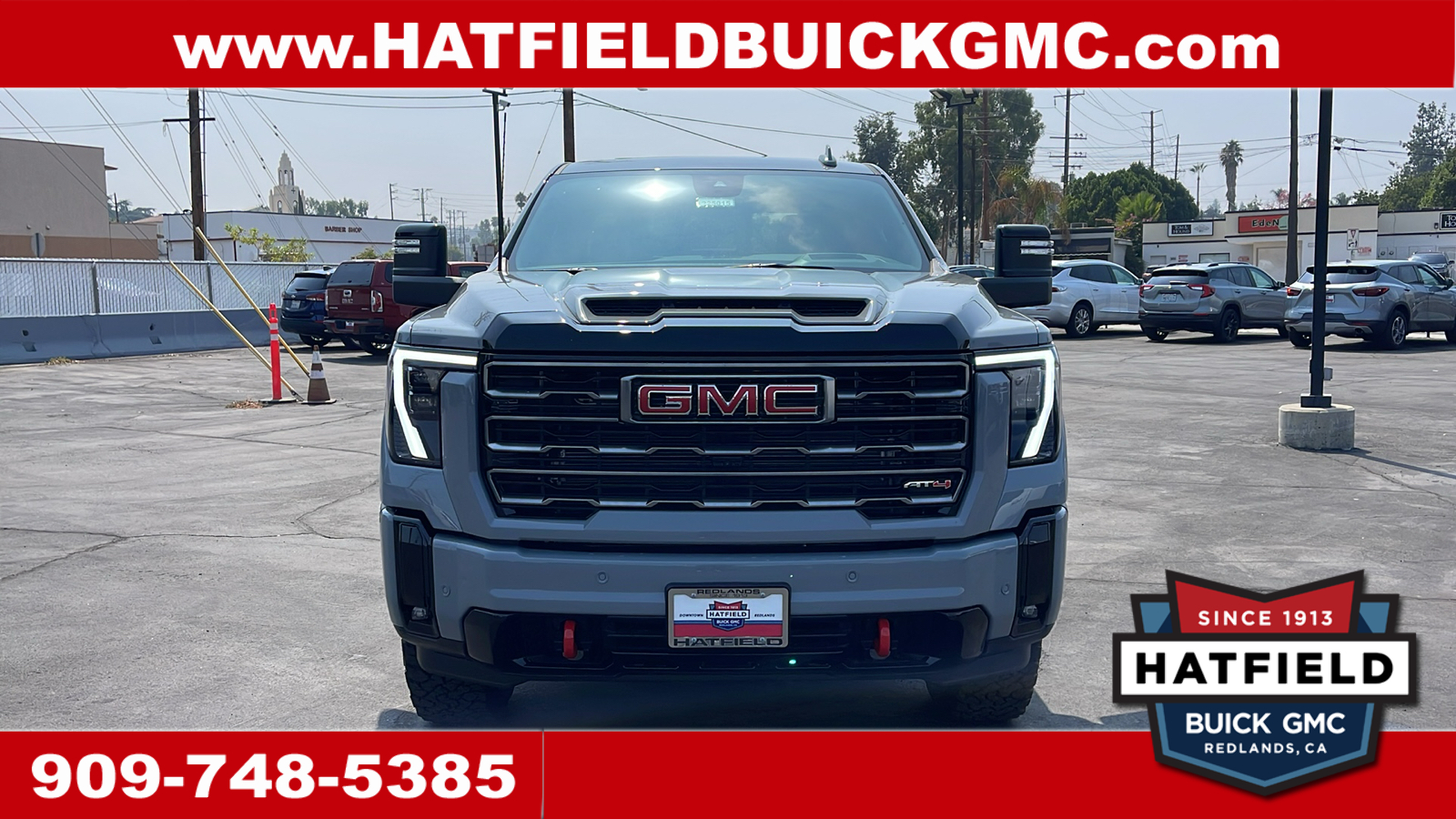 2025 GMC Sierra 2500HD AT4 8