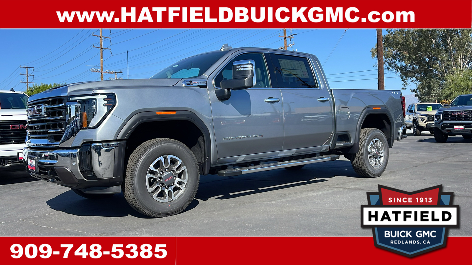 2025 GMC Sierra 2500HD SLT 1