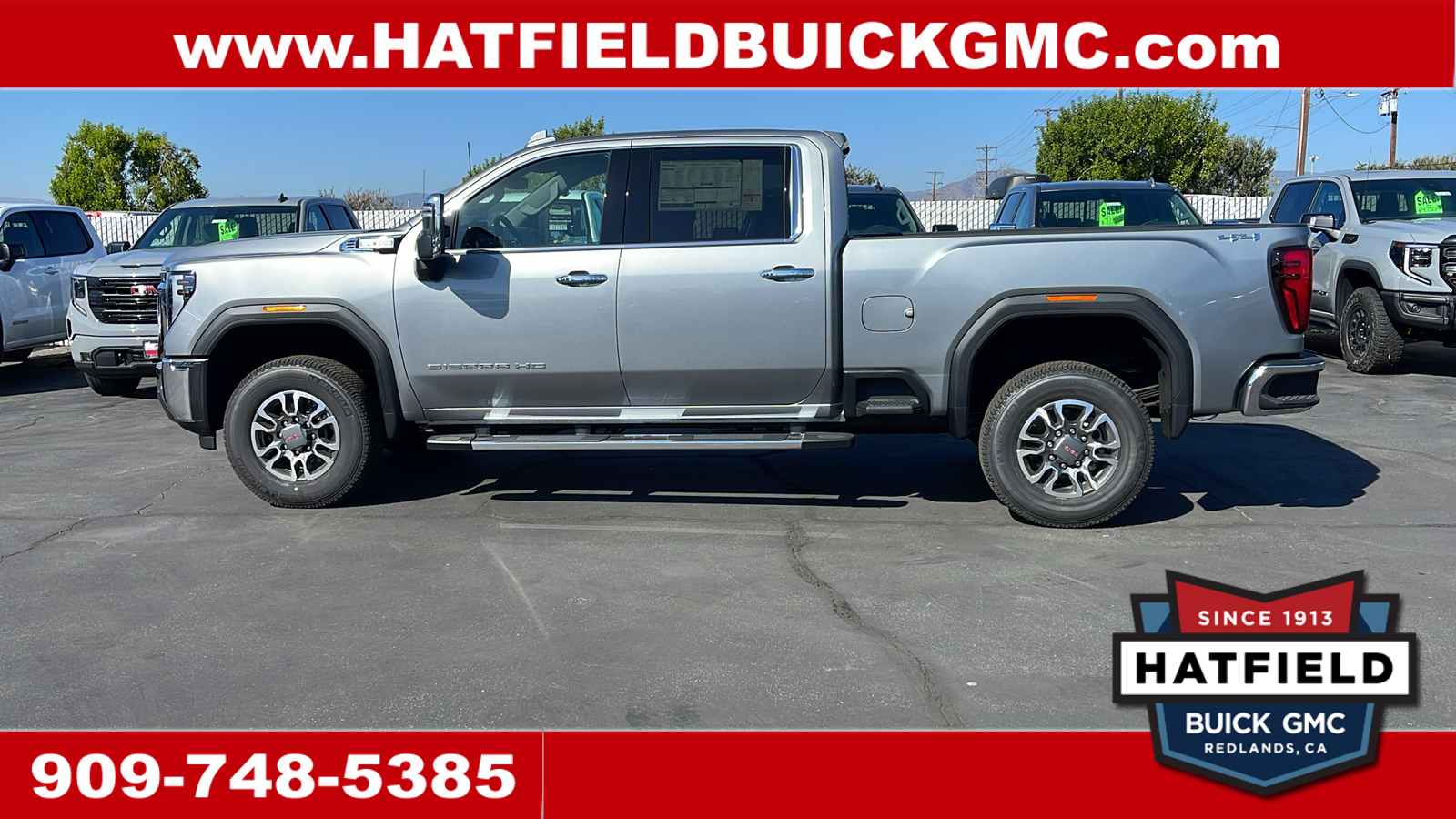 2025 GMC Sierra 2500HD SLT 2