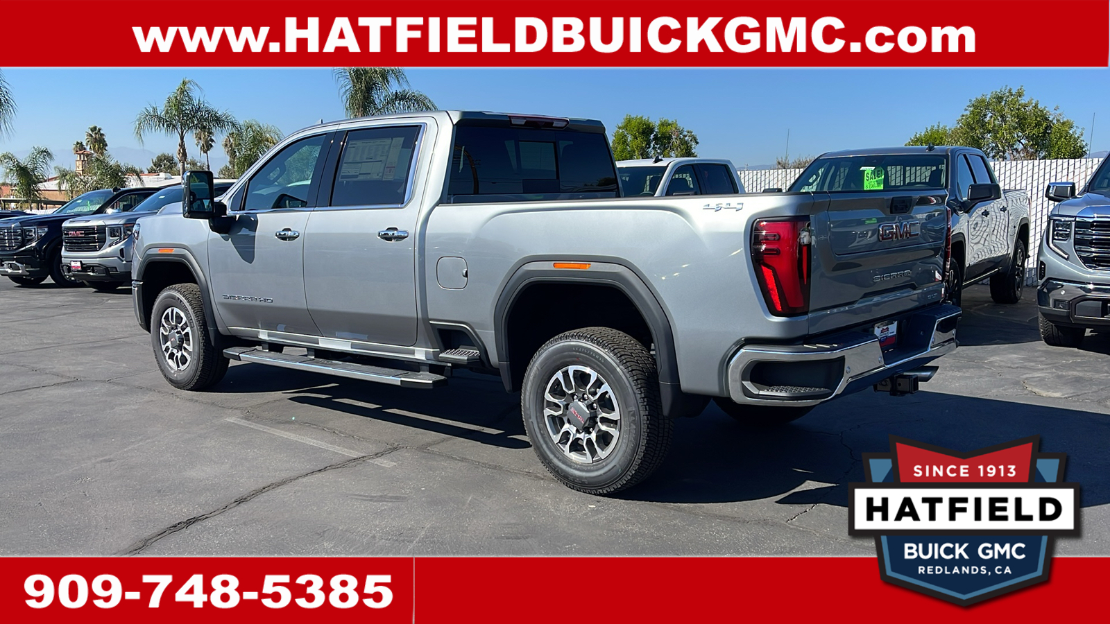 2025 GMC Sierra 2500HD SLT 3