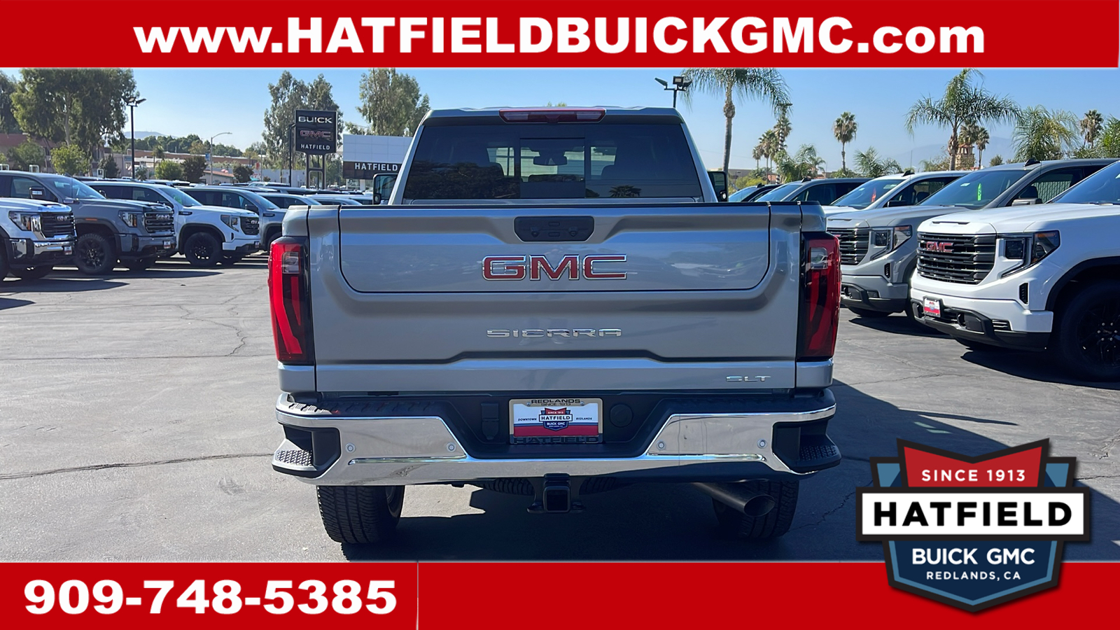 2025 GMC Sierra 2500HD SLT 4