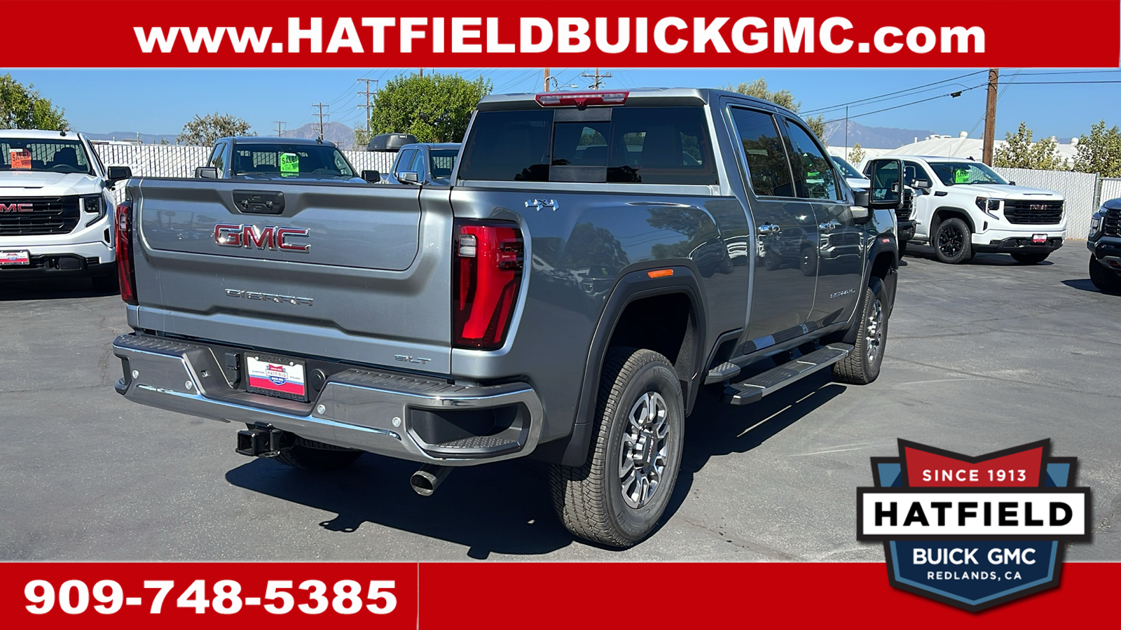 2025 GMC Sierra 2500HD SLT 5