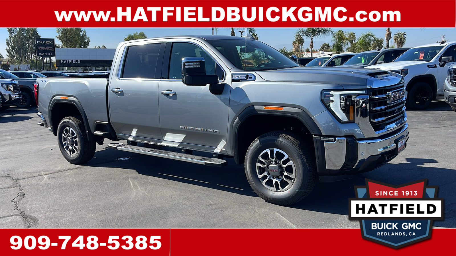 2025 GMC Sierra 2500HD SLT 7