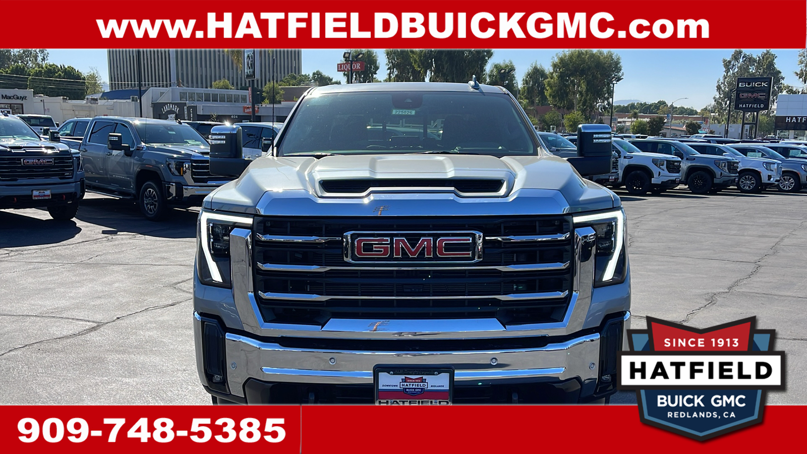 2025 GMC Sierra 2500HD SLT 8