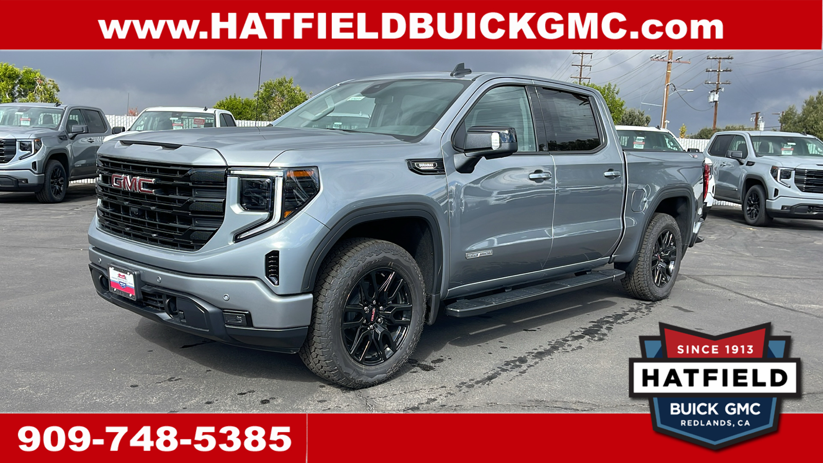 2025 GMC Sierra 1500 Elevation 1