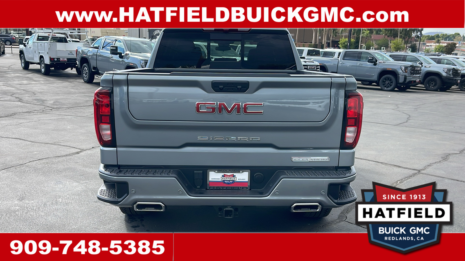 2025 GMC Sierra 1500 Elevation 4