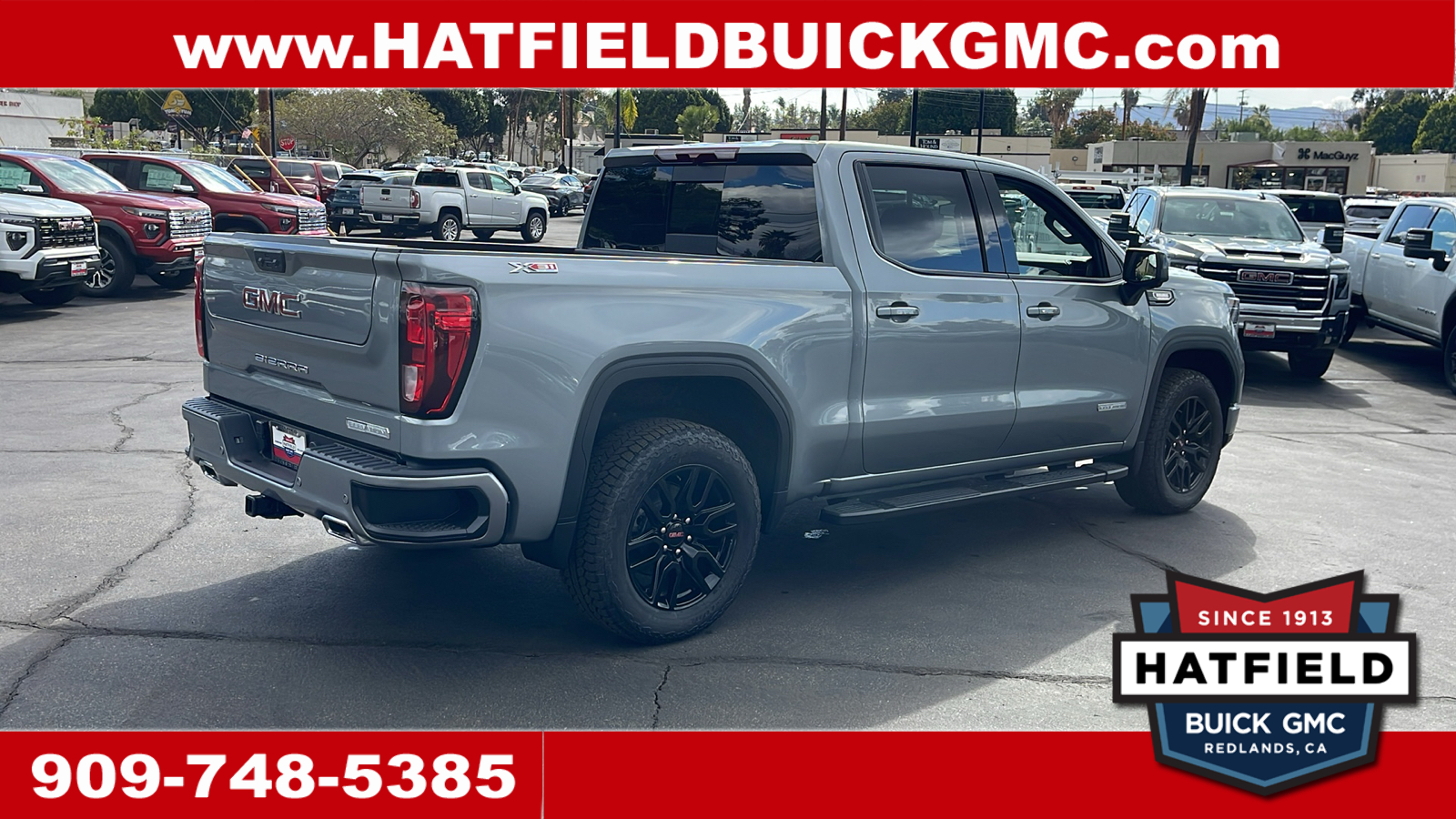 2025 GMC Sierra 1500 Elevation 5