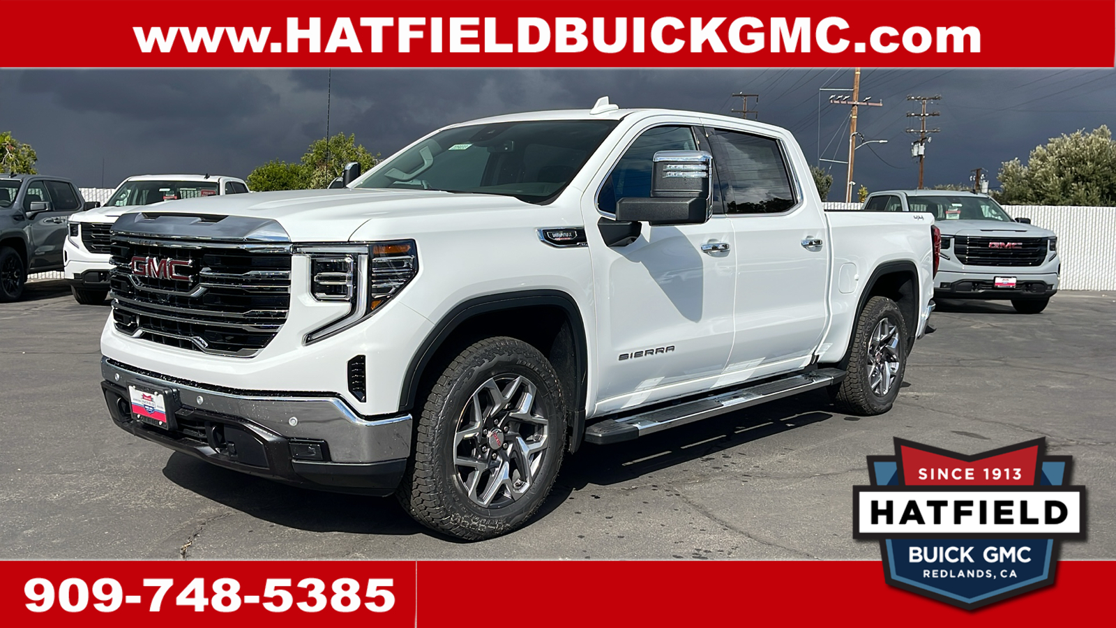 2025 GMC Sierra 1500 SLT 1