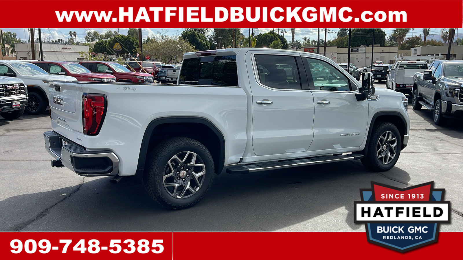 2025 GMC Sierra 1500 SLT 5