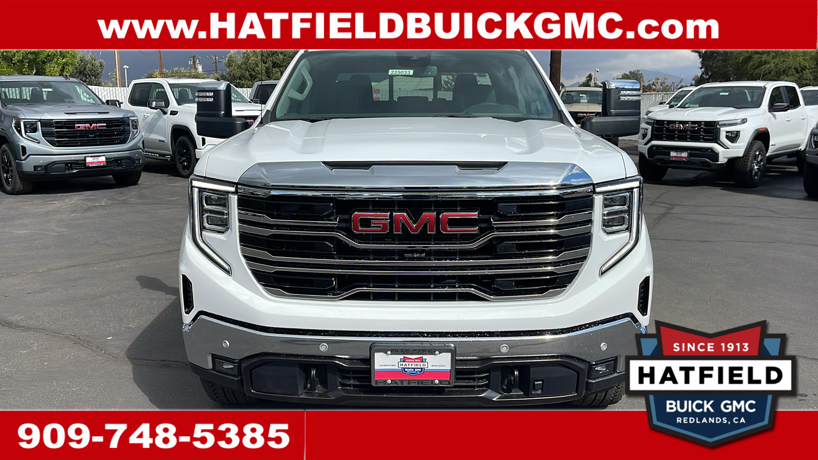 2025 GMC Sierra 1500 SLT 8