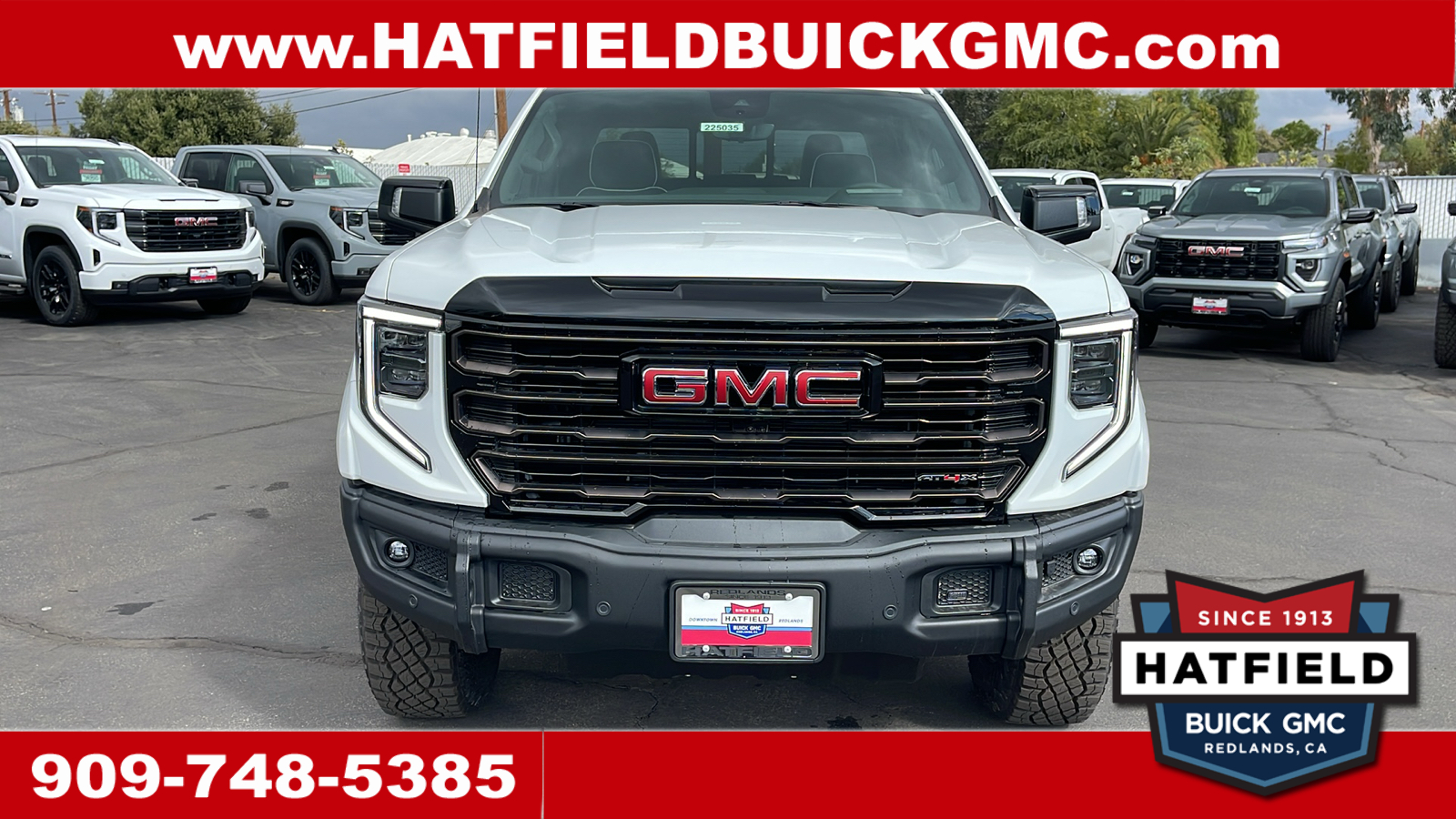 2025 GMC Sierra 1500 AT4X 8