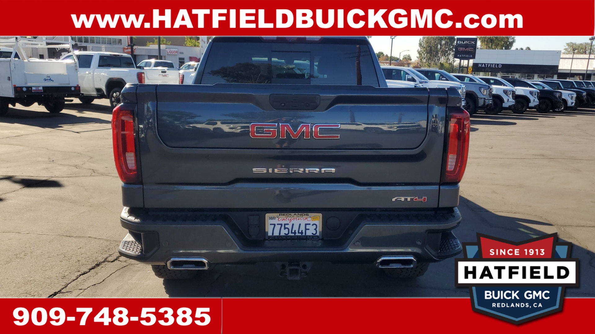 2021 GMC Sierra 1500 AT4 4