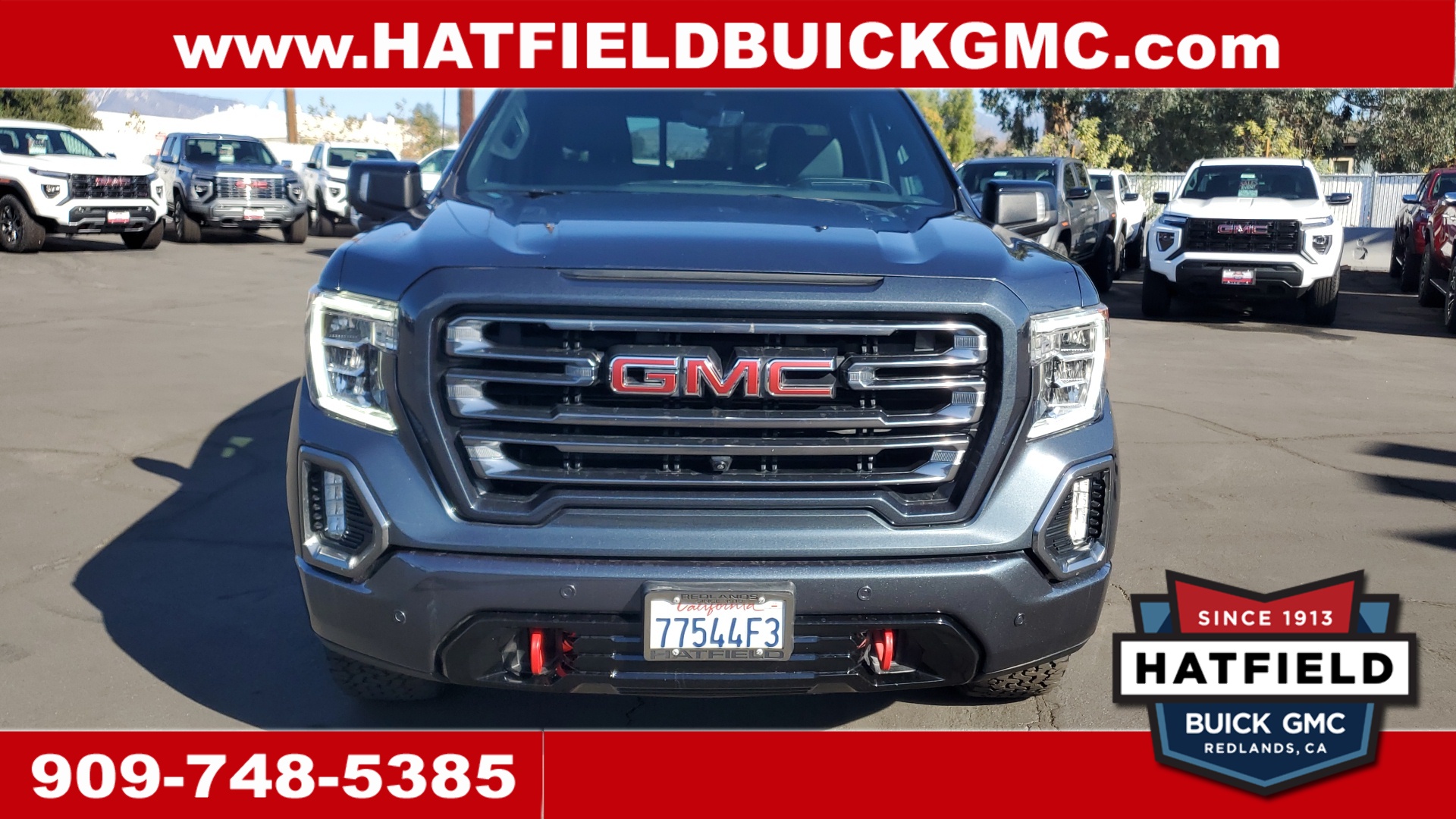 2021 GMC Sierra 1500 AT4 8