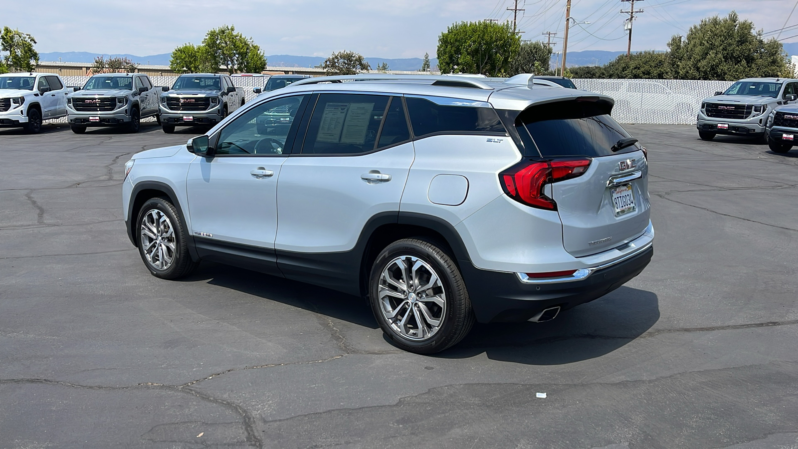 2020 GMC Terrain SLT 3