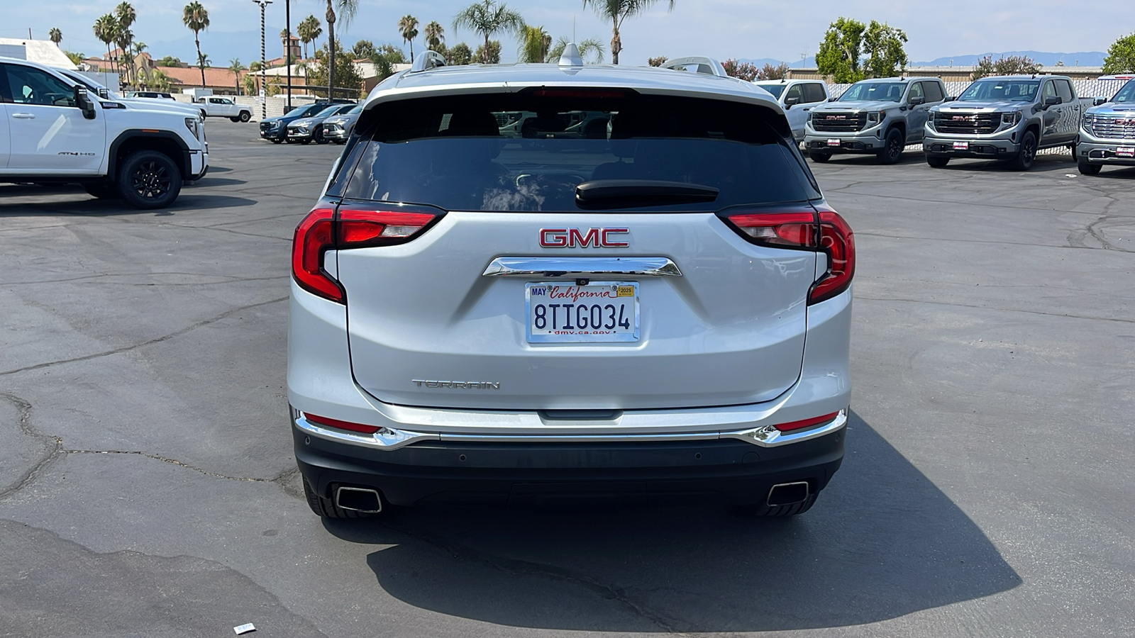 2020 GMC Terrain SLT 4