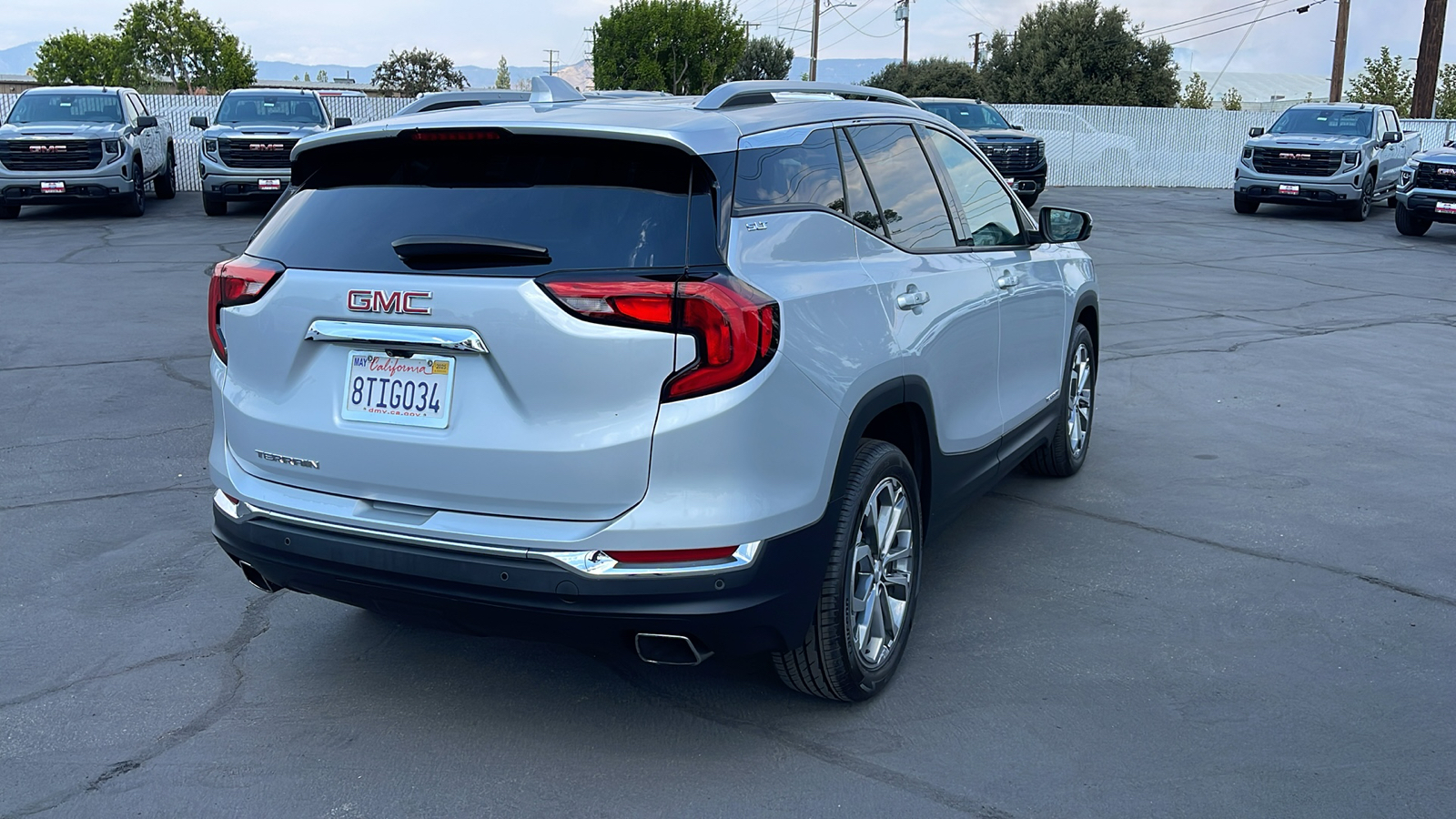 2020 GMC Terrain SLT 5