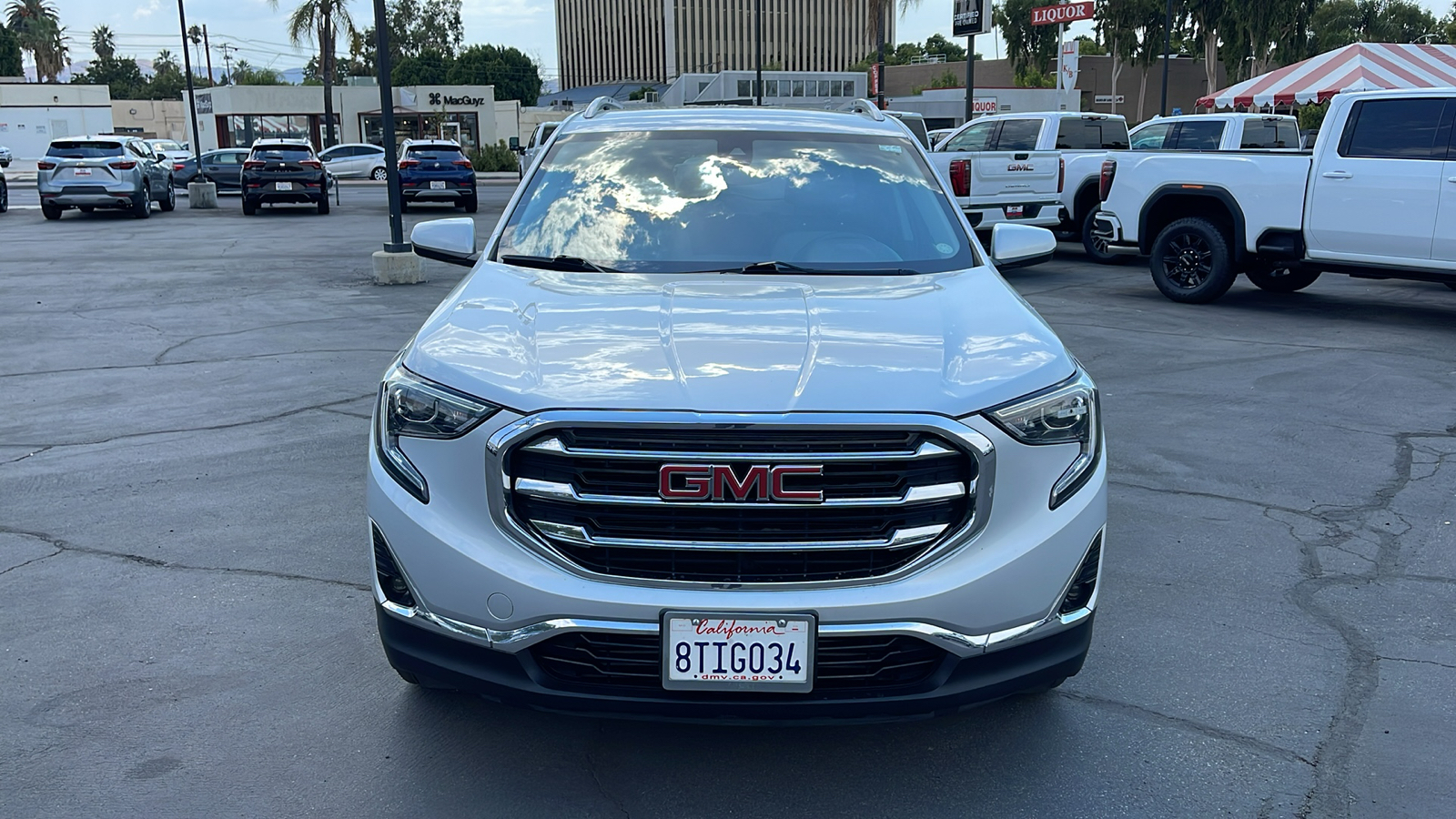 2020 GMC Terrain SLT 8