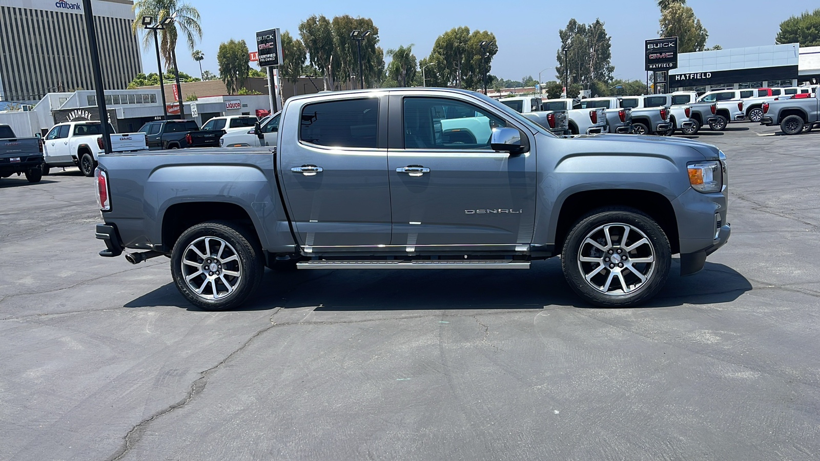 2021 GMC Canyon Denali 6