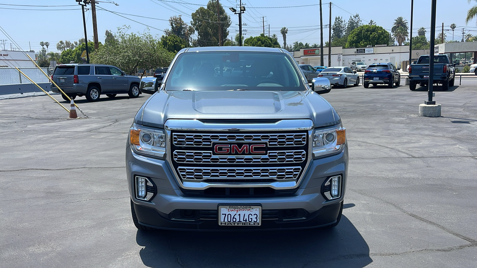 2021 GMC Canyon Denali 8