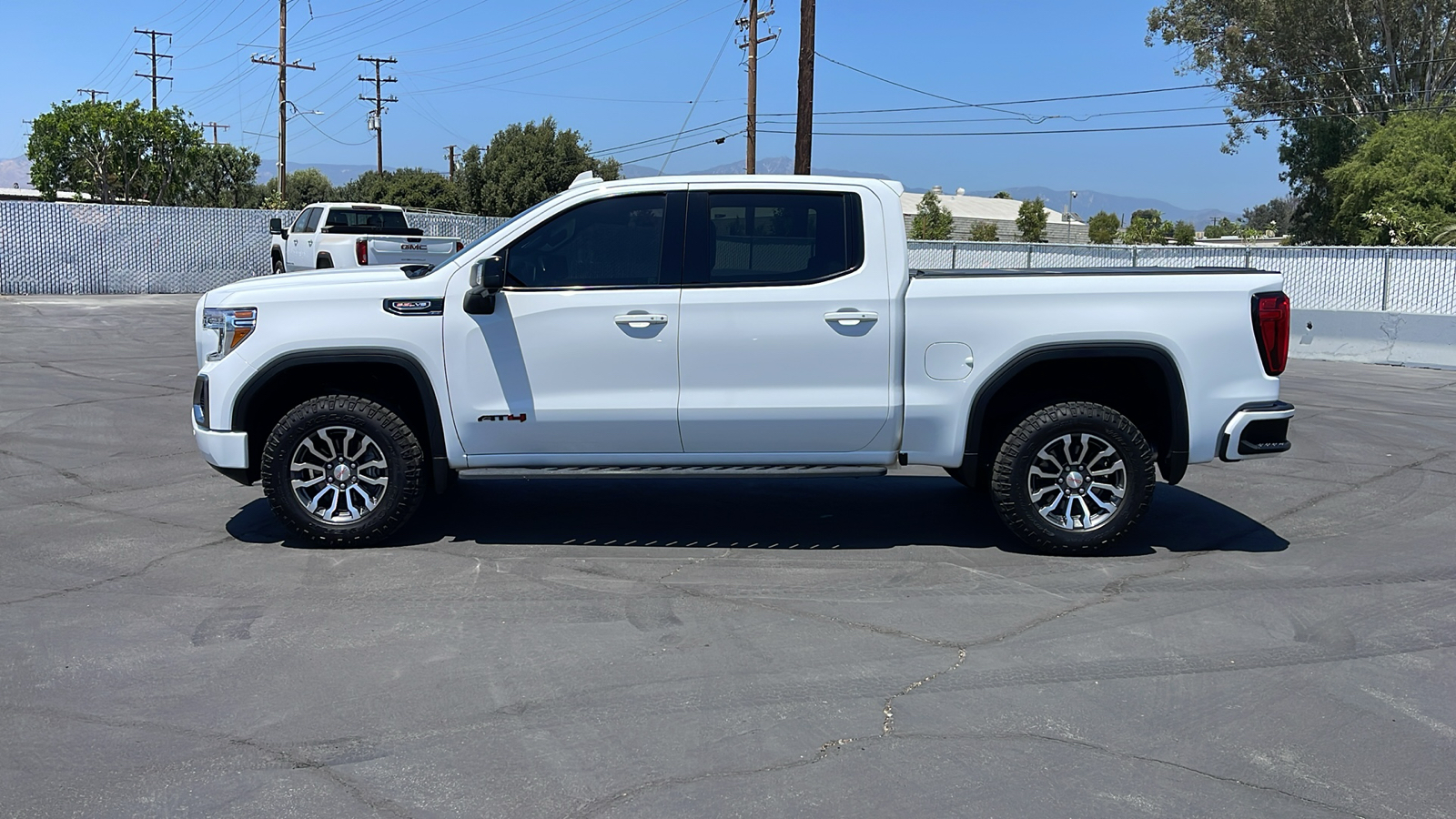 2021 GMC Sierra 1500 AT4 2