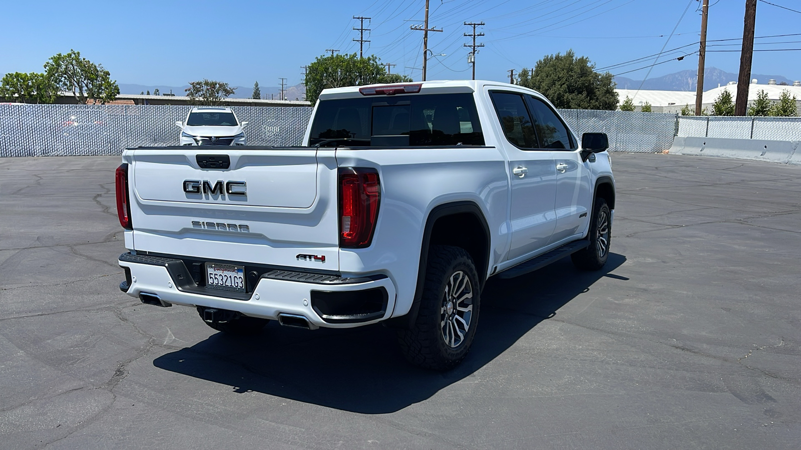 2021 GMC Sierra 1500 AT4 5