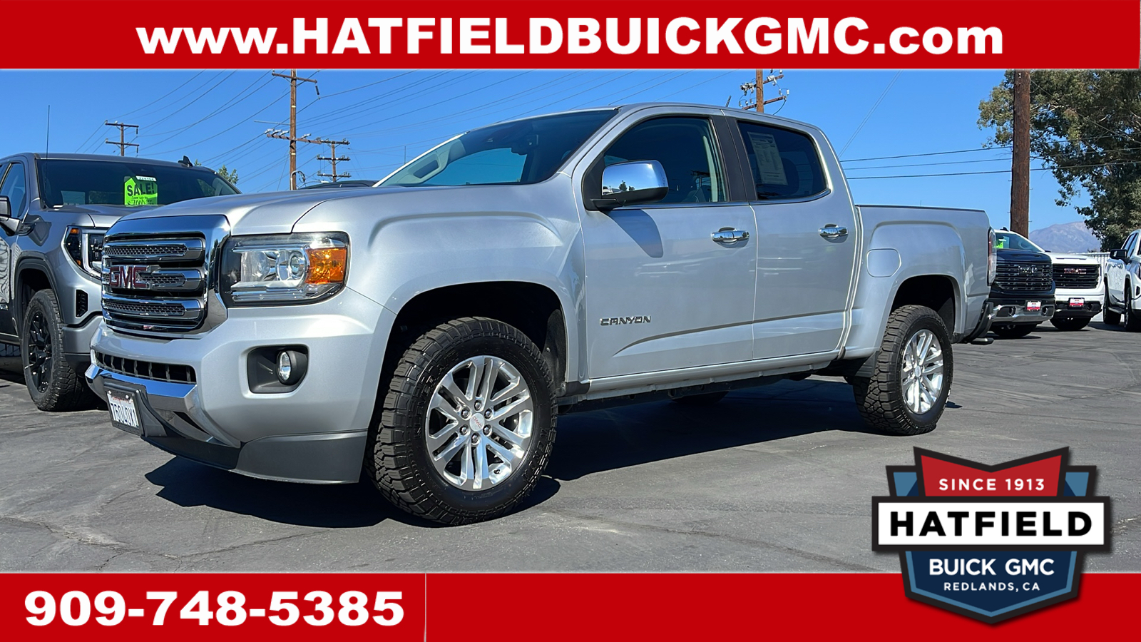 2015 GMC Canyon SLT 1